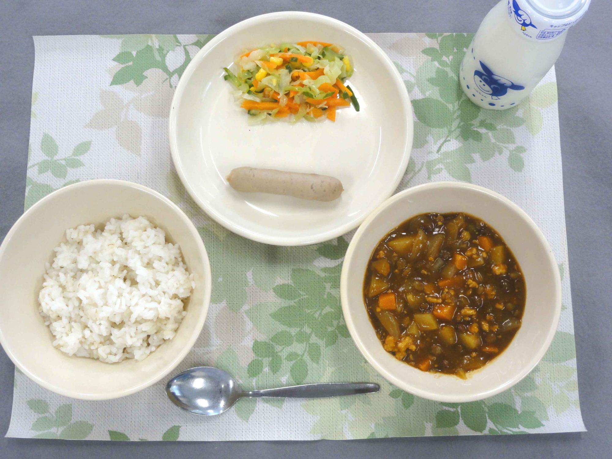 9月1日の給食の写真