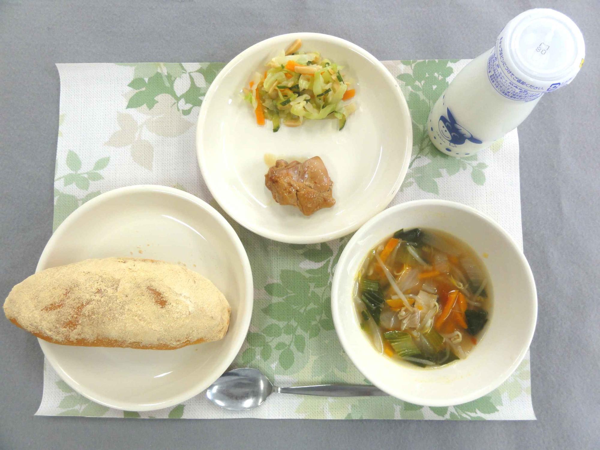 9月3日の給食の写真