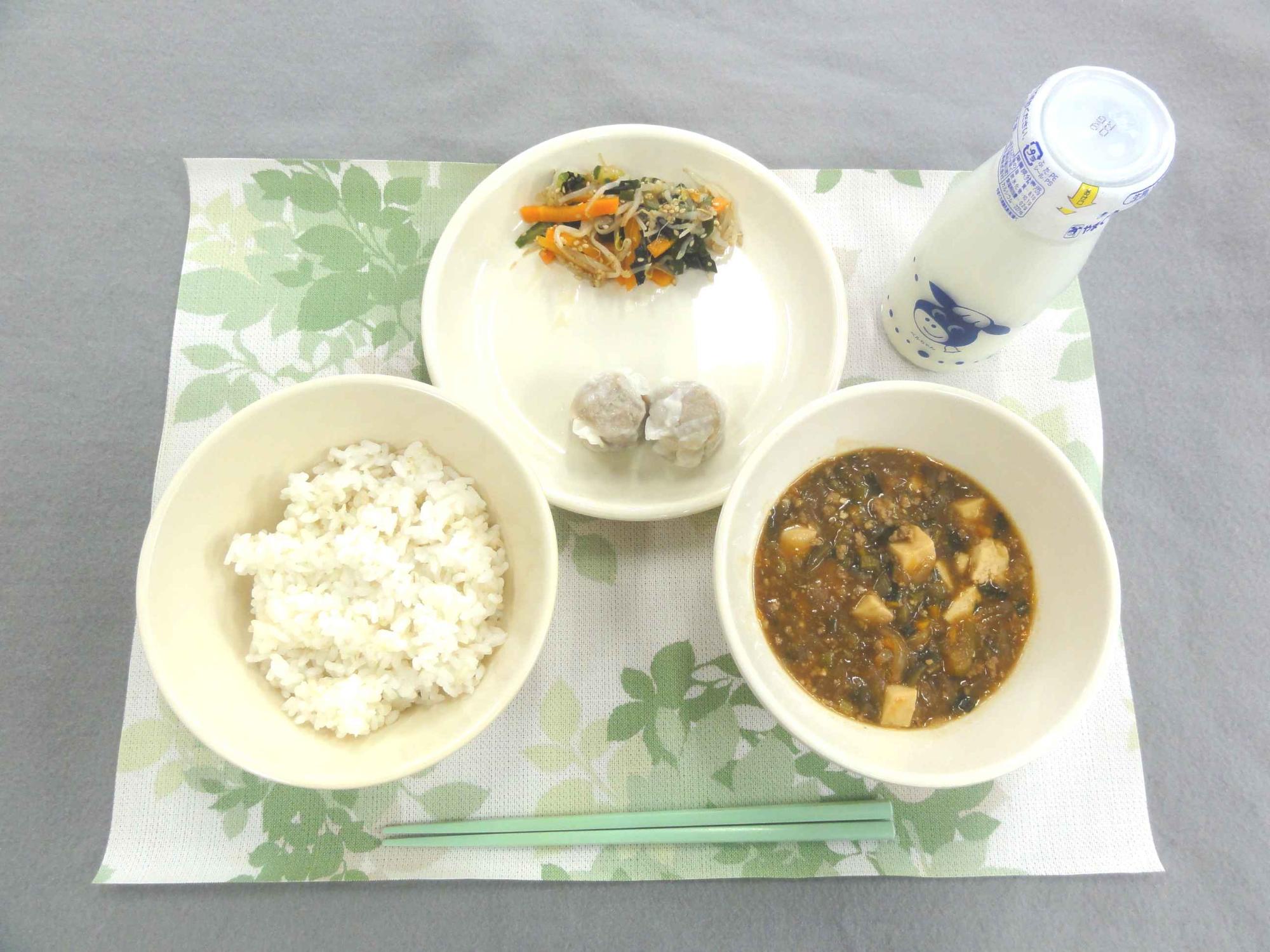 9月4日の給食の写真
