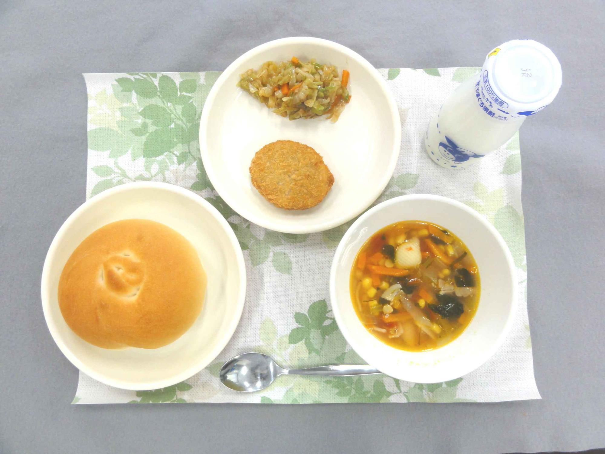 9月8日の給食の写真