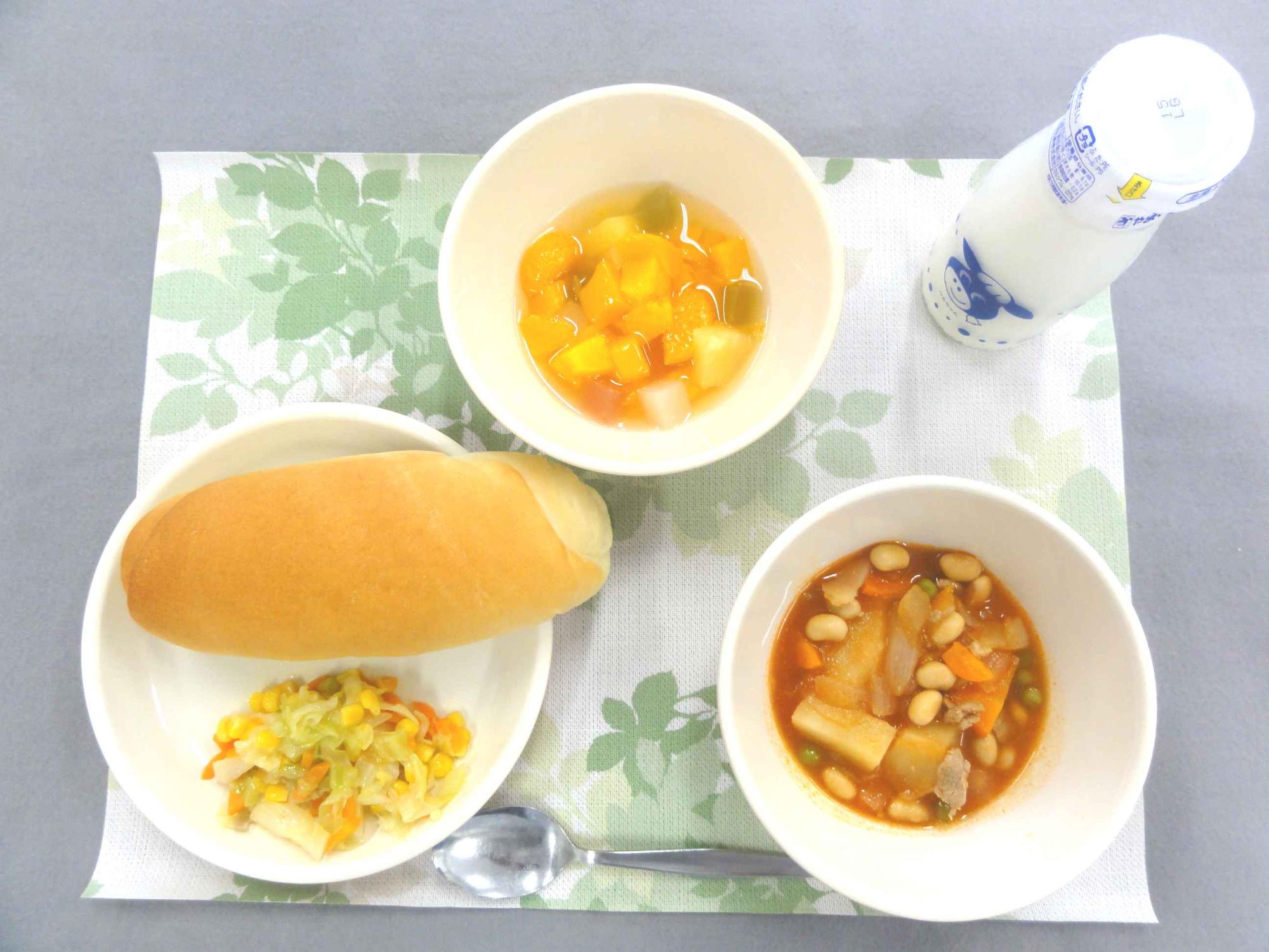 9月10日の給食の写真