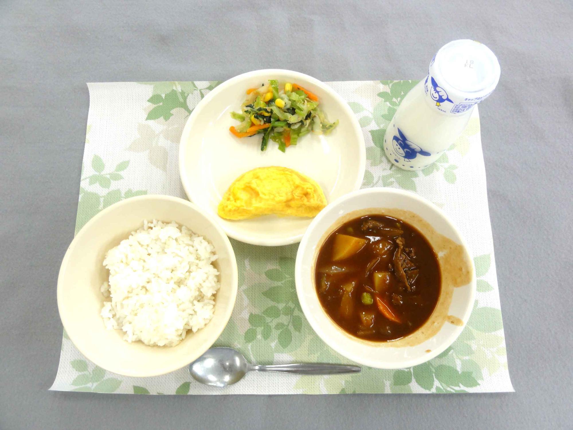 9月14日の給食の写真
