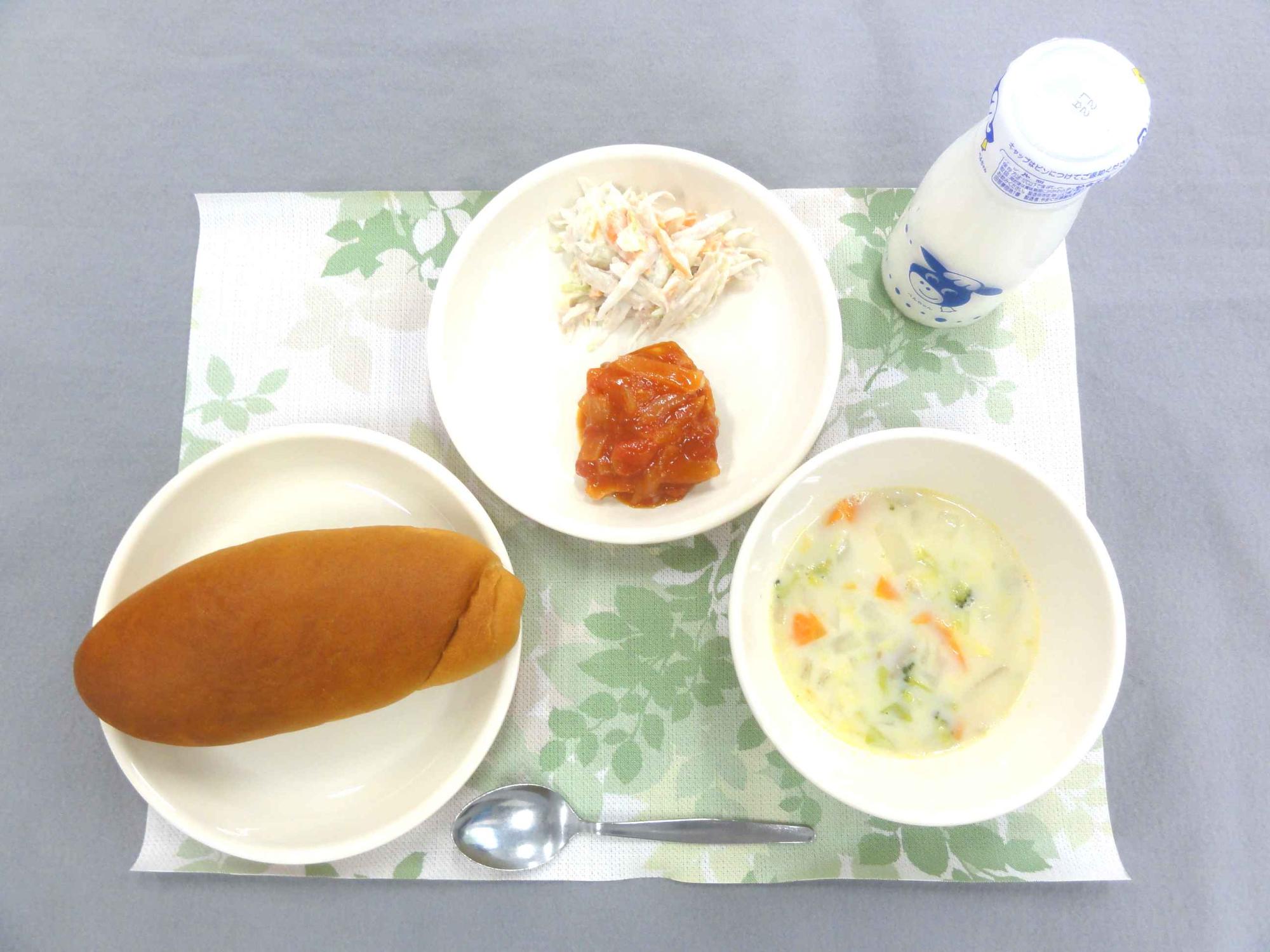 9月17日の給食の写真