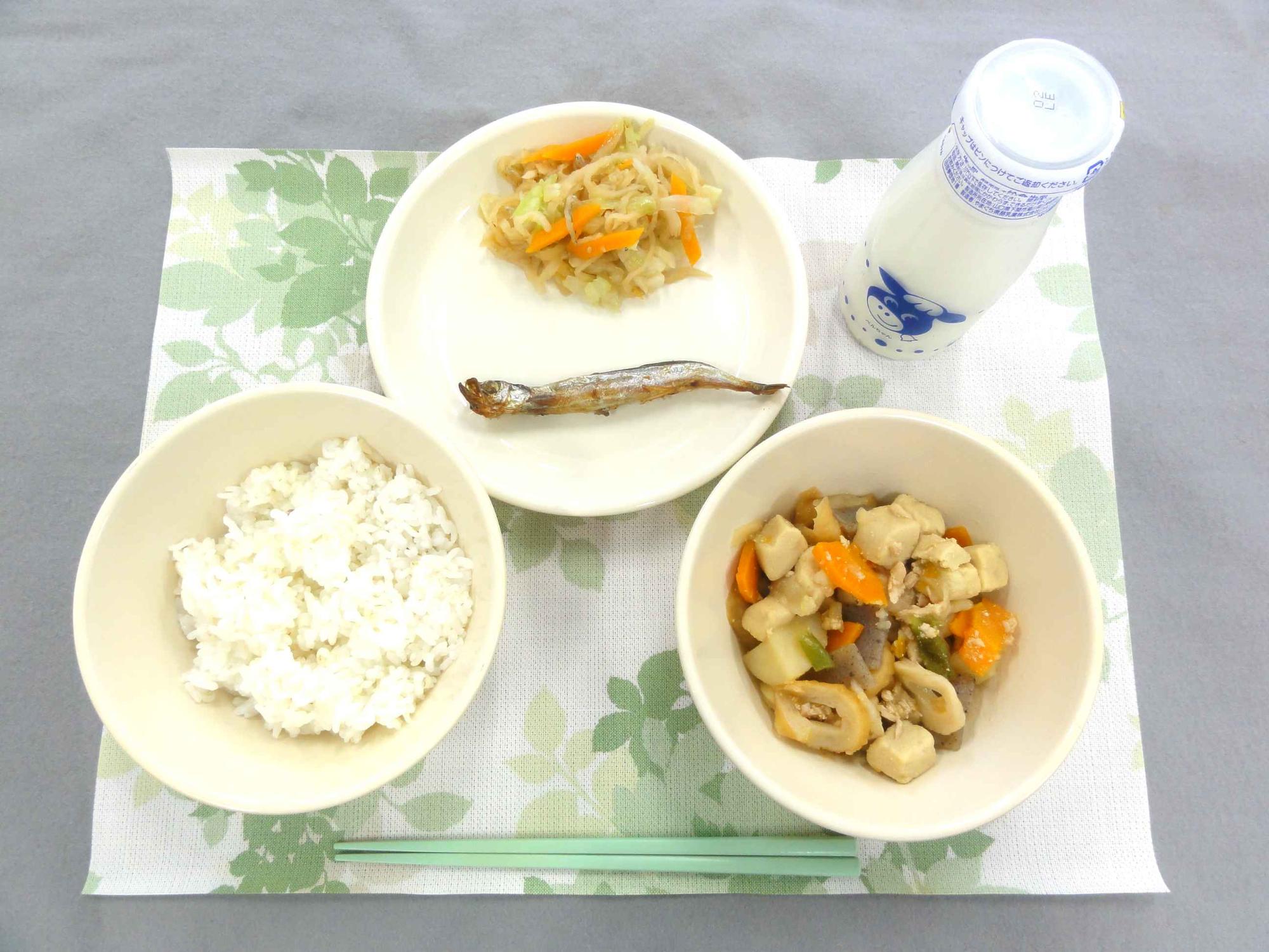 9月28日の給食の写真