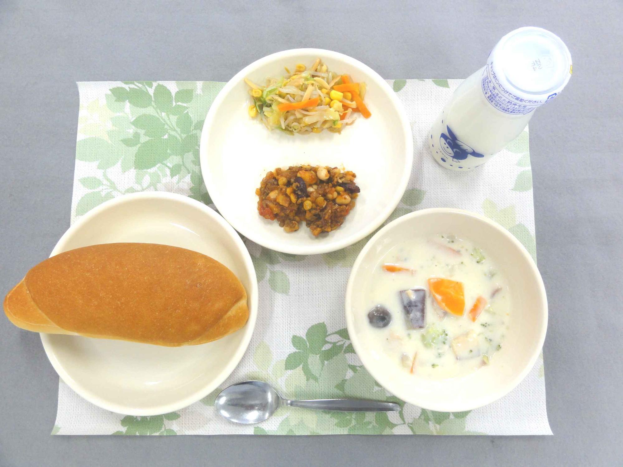 10月20日の給食の写真