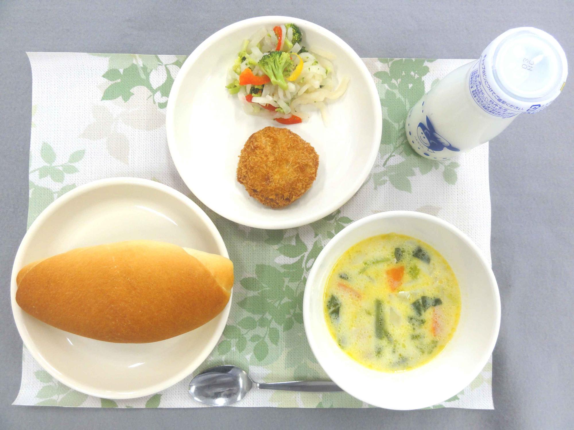 10月29日の給食の写真