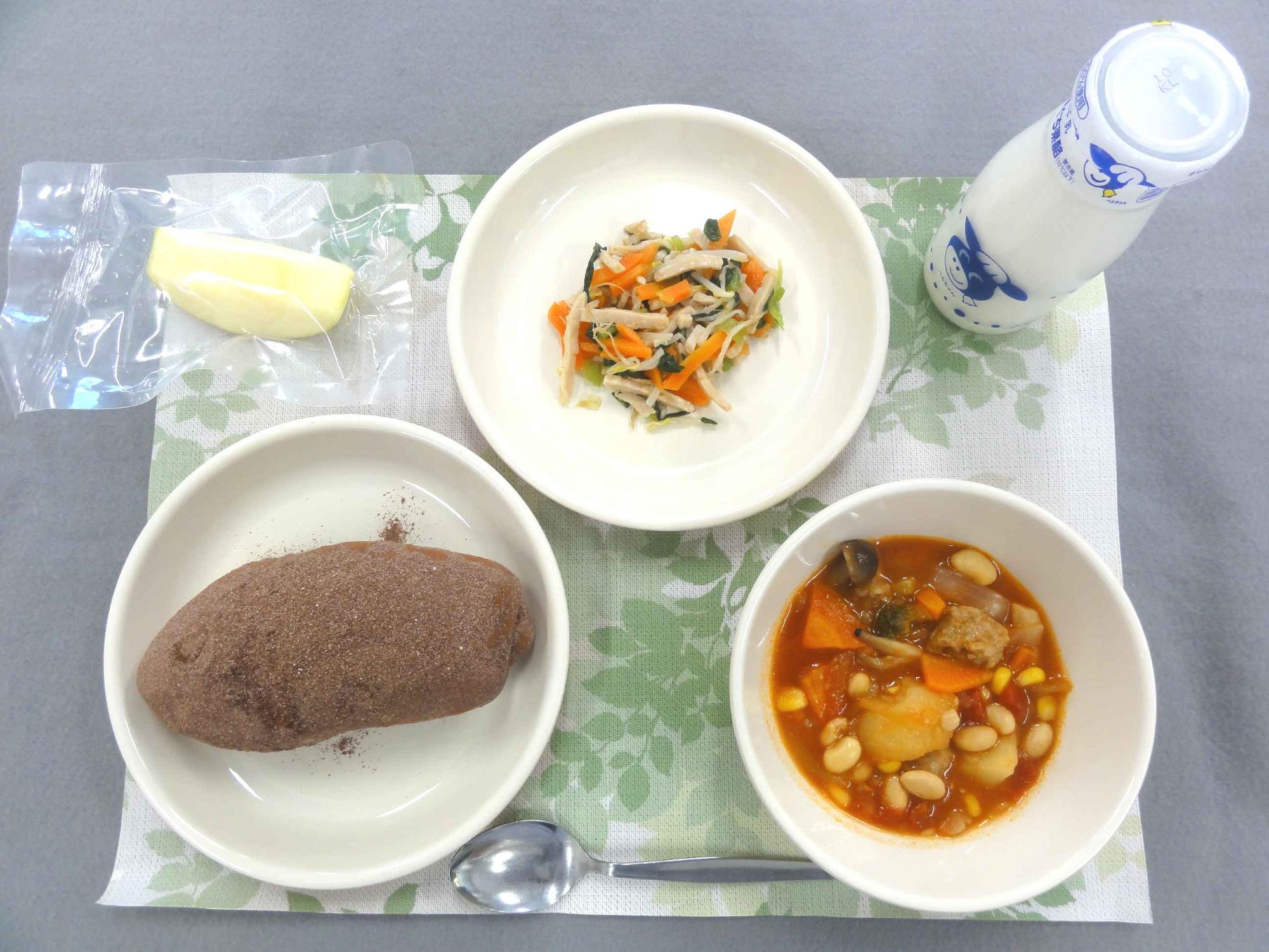 11月5日の給食の写真