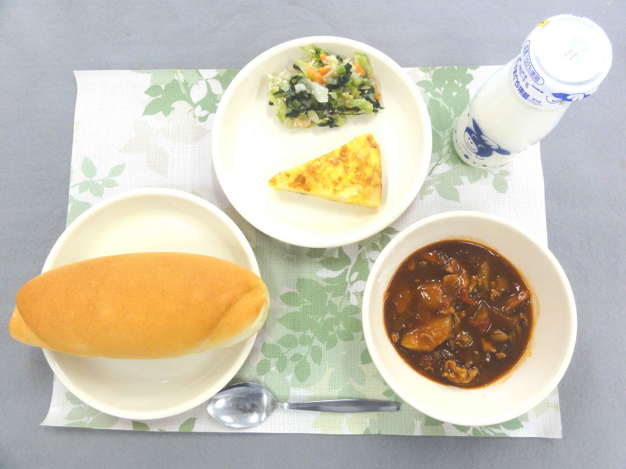 11月10日の給食の写真