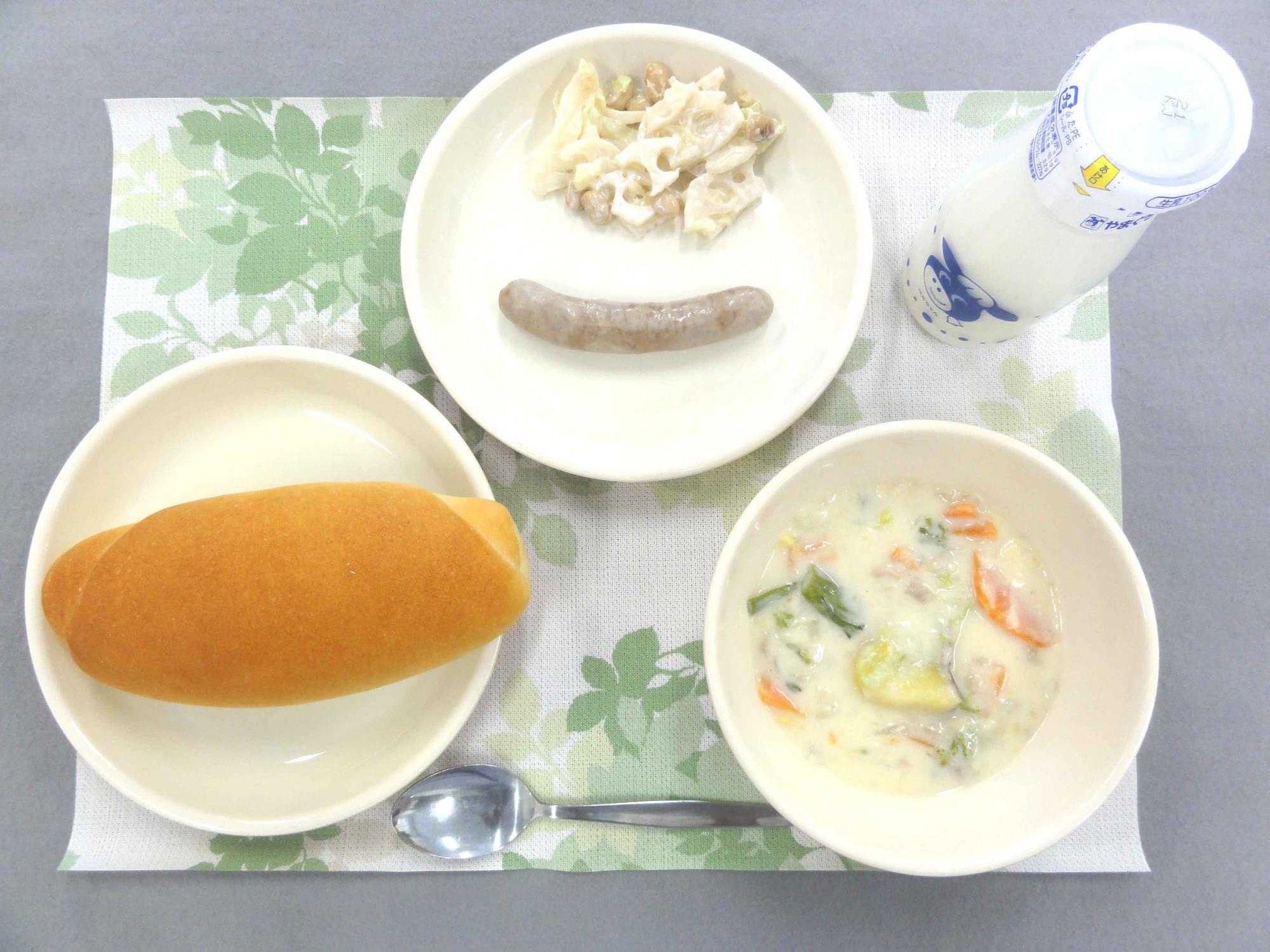 11月17日の給食の写真