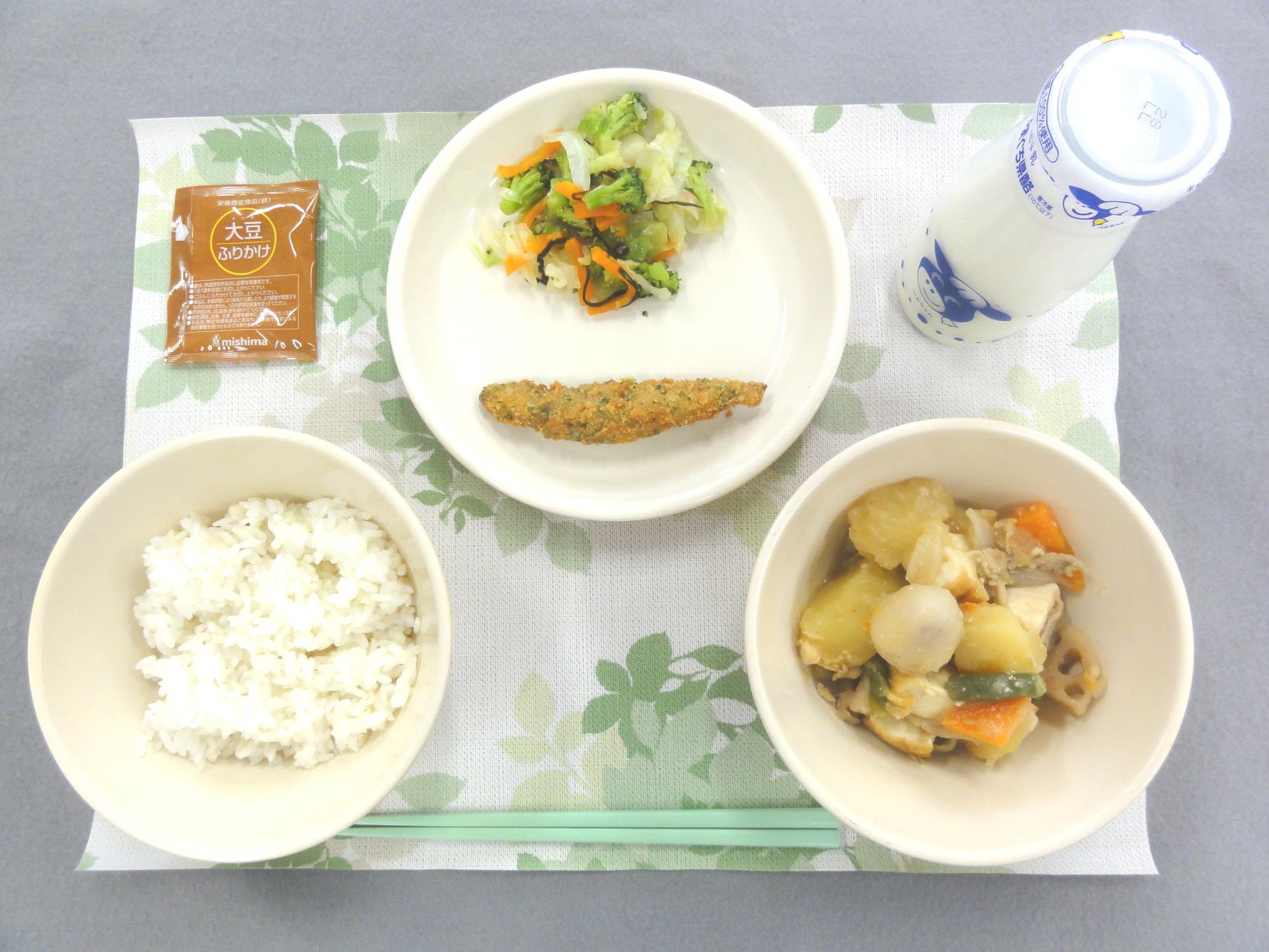 11月24日の給食の写真