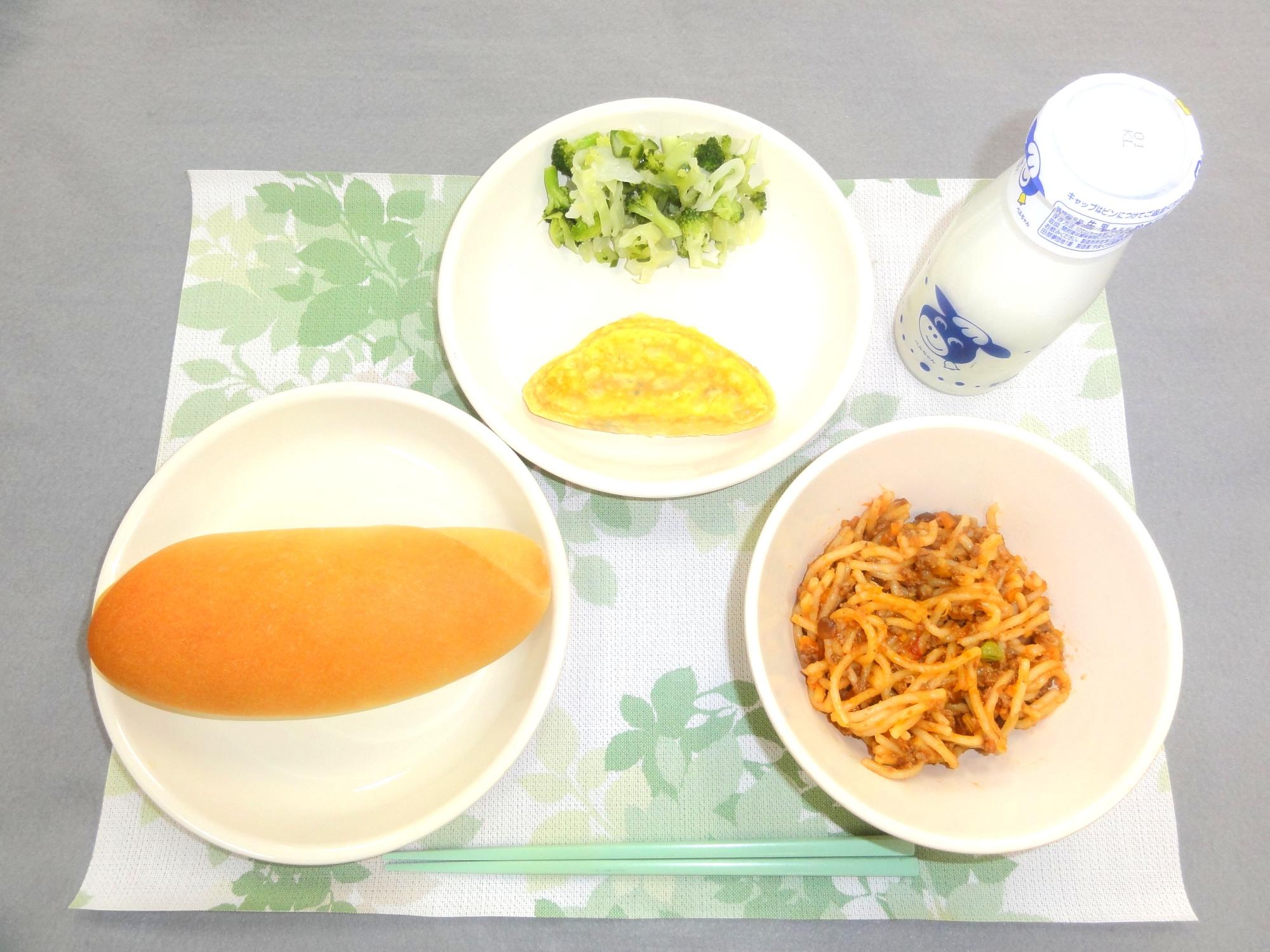 11月26日の給食の写真