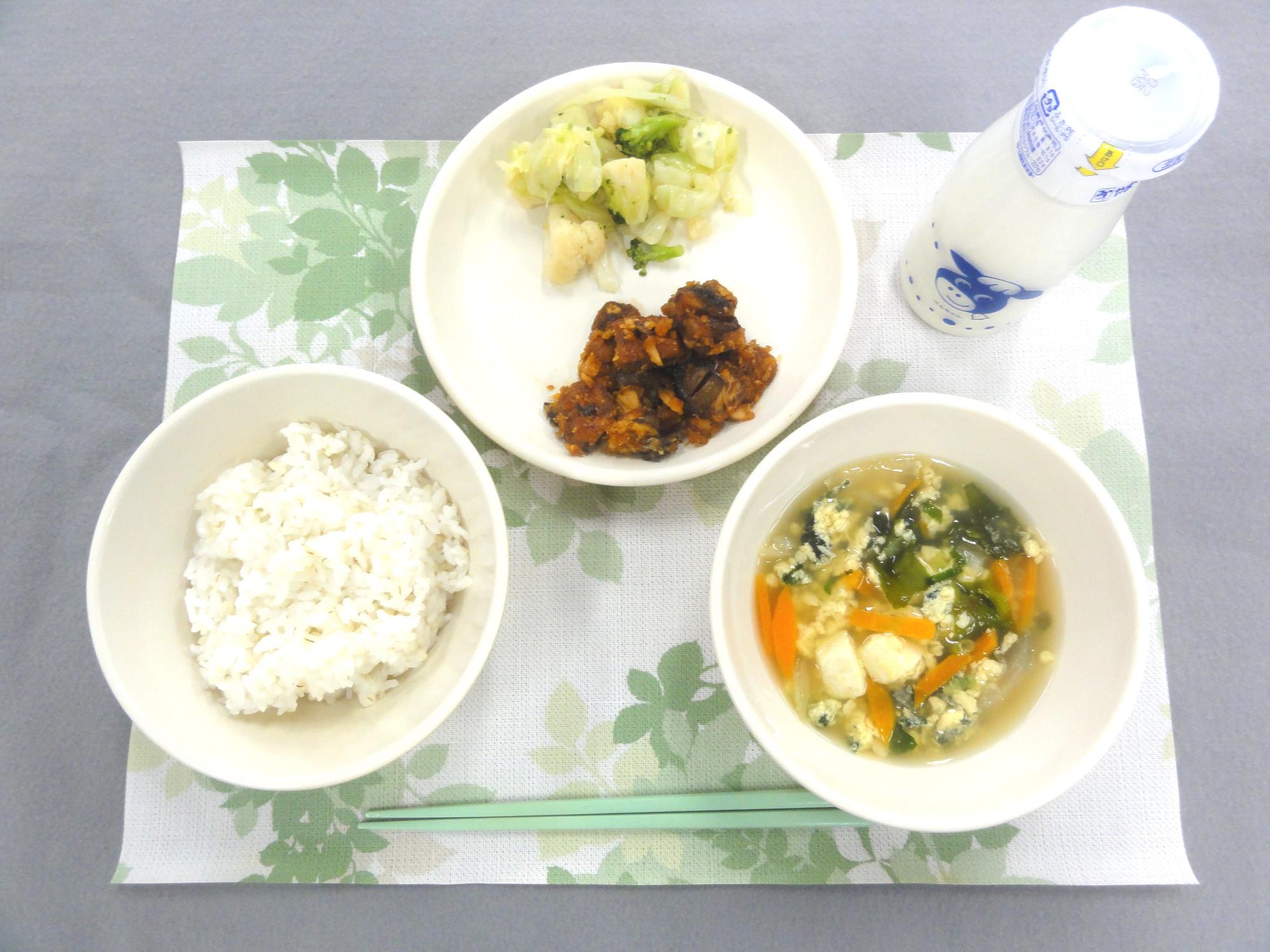 11月27日の給食の写真