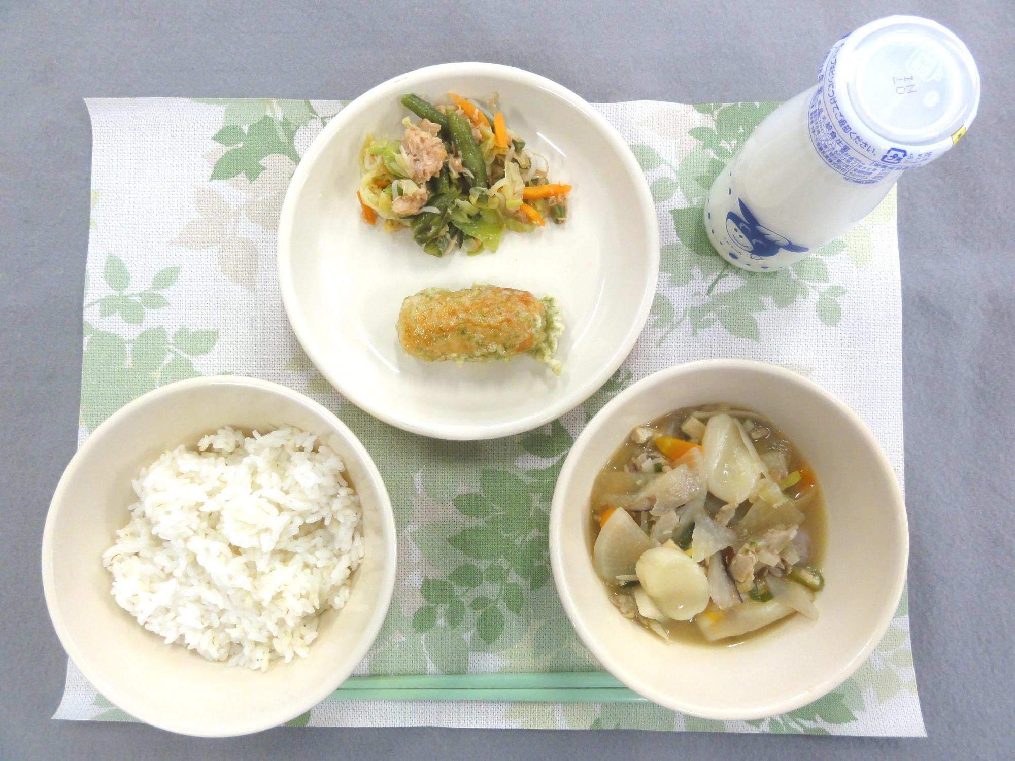 12月2日の給食の写真
