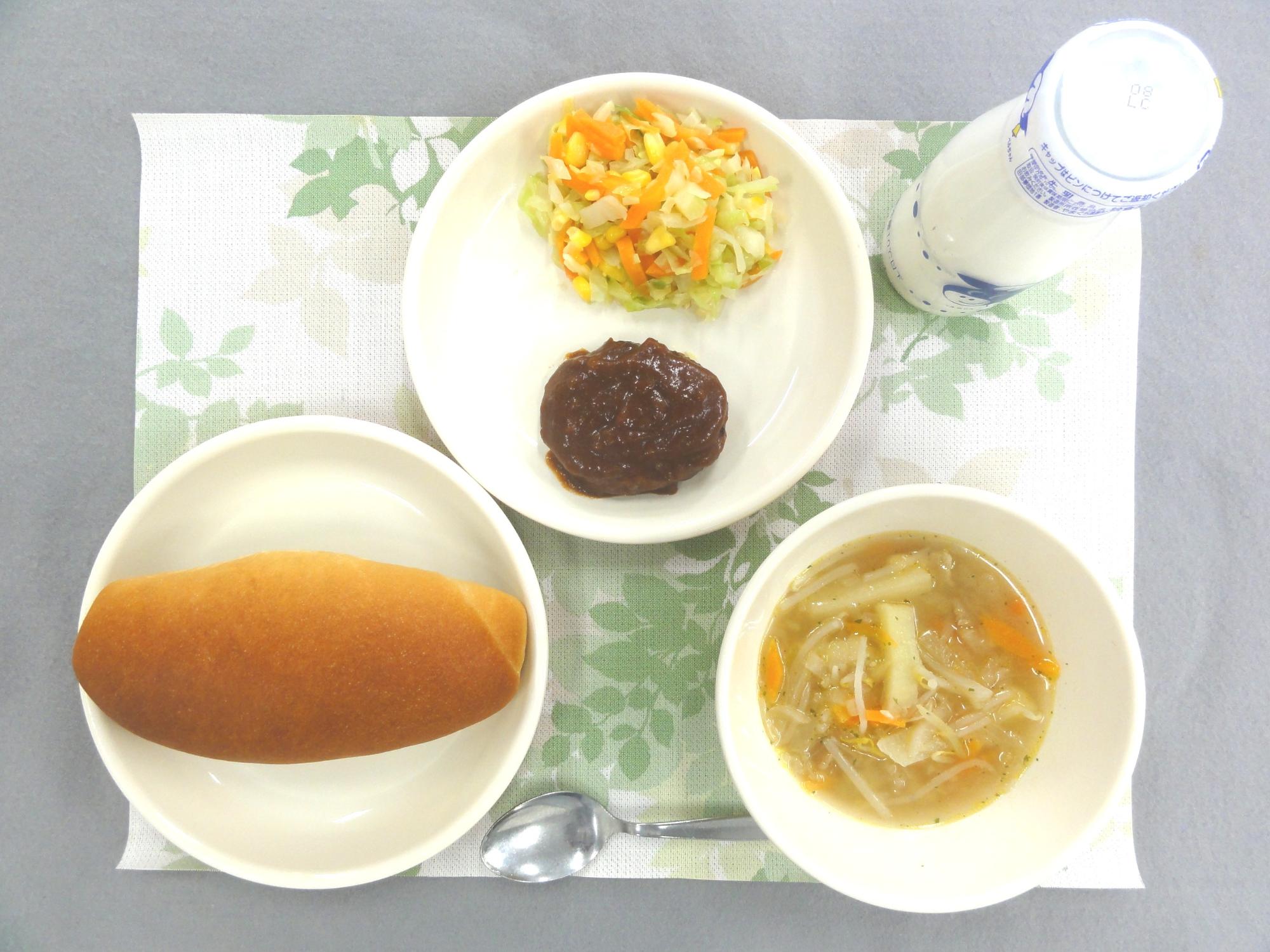 12月3日の給食の写真