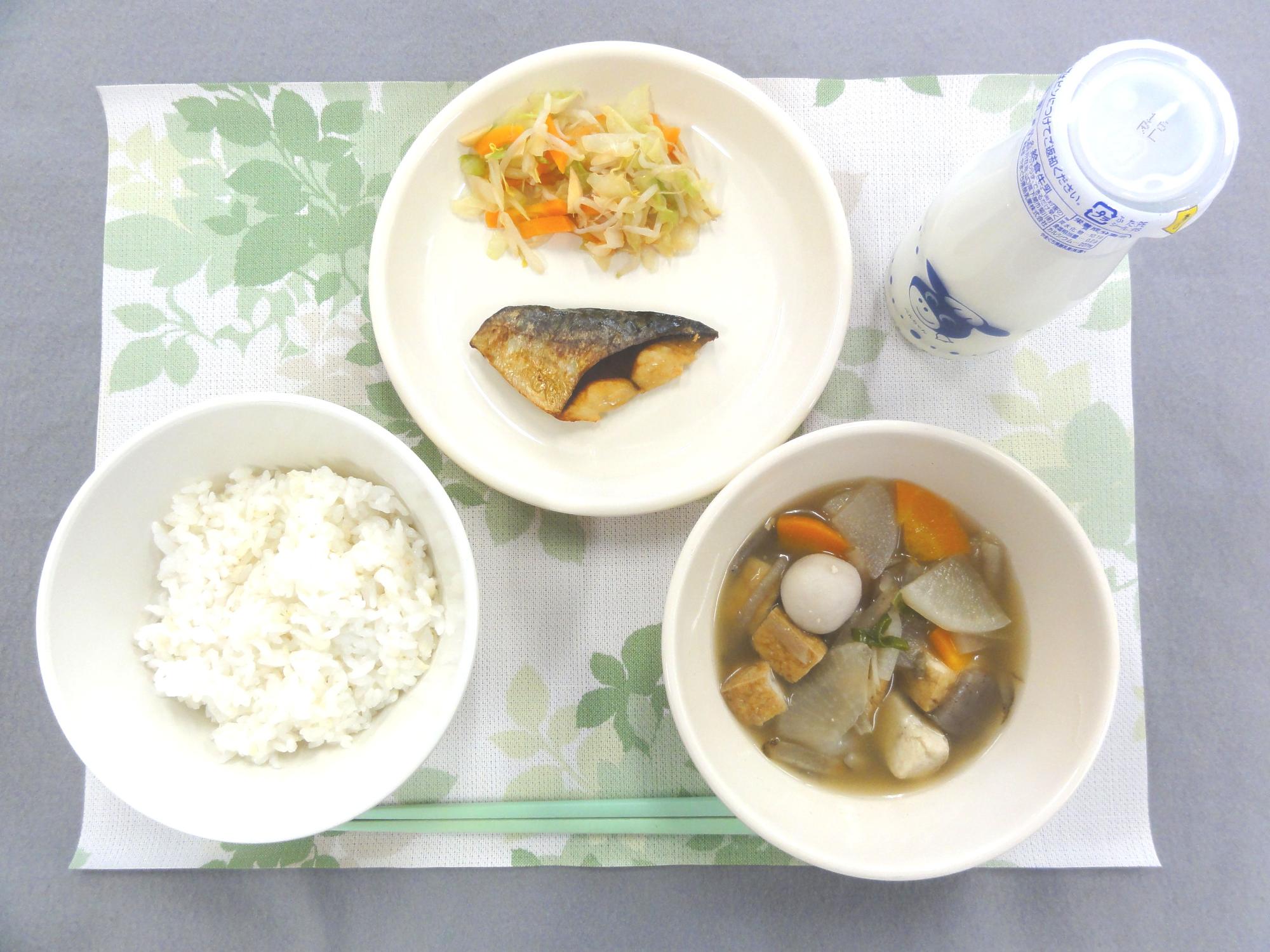12月11日の給食の写真