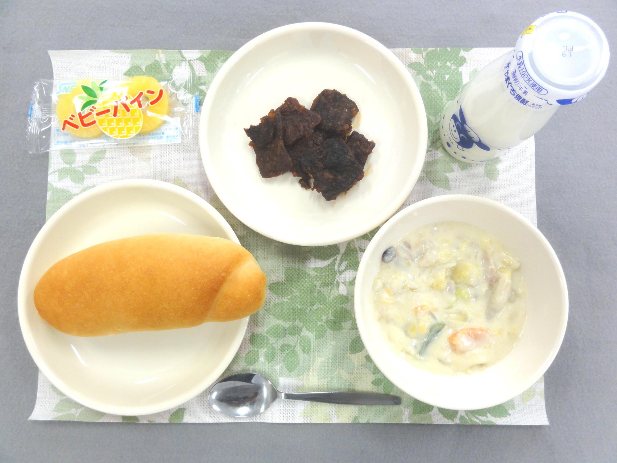 12月15日の給食の写真