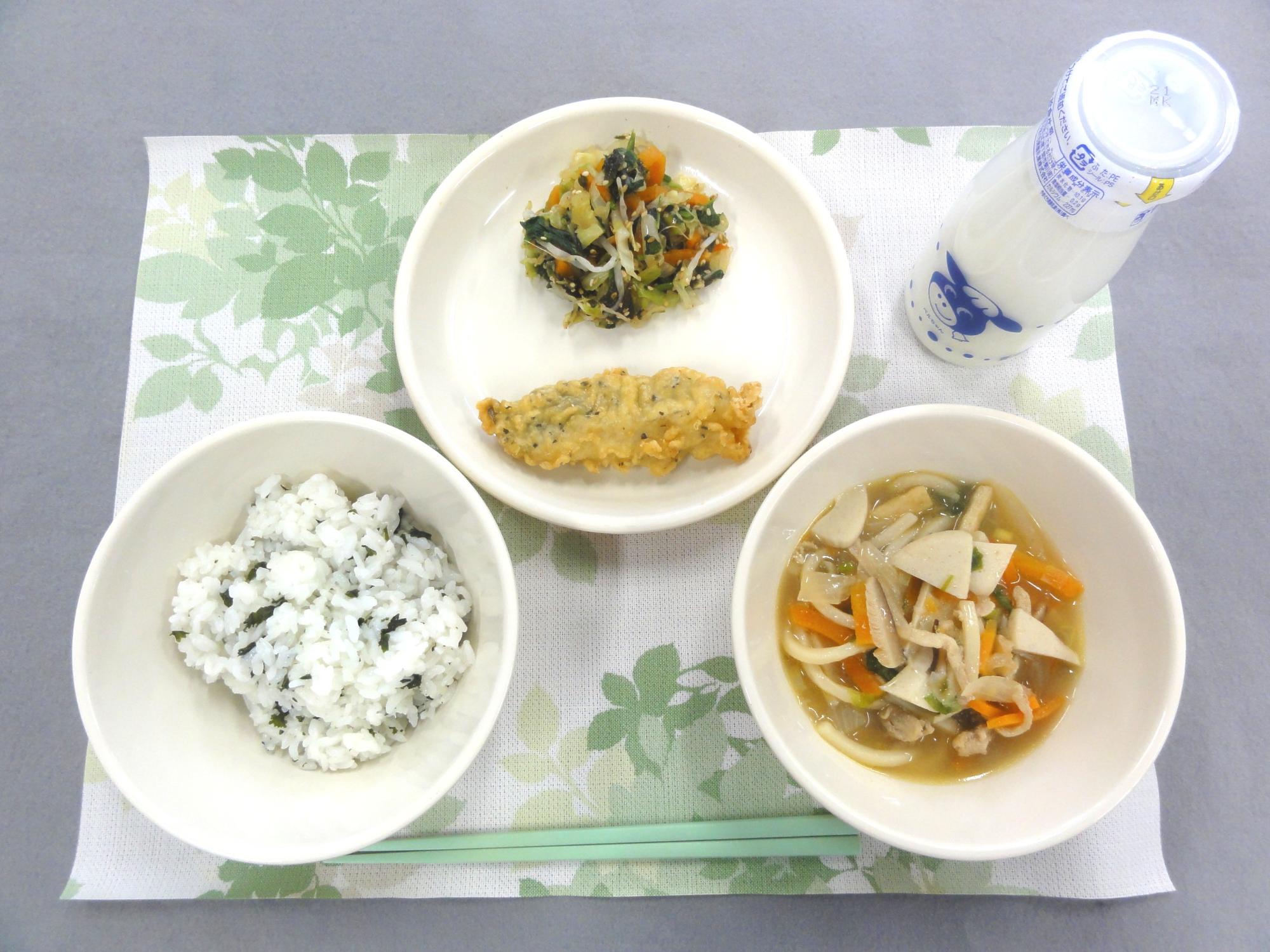 12月16日の給食の写真