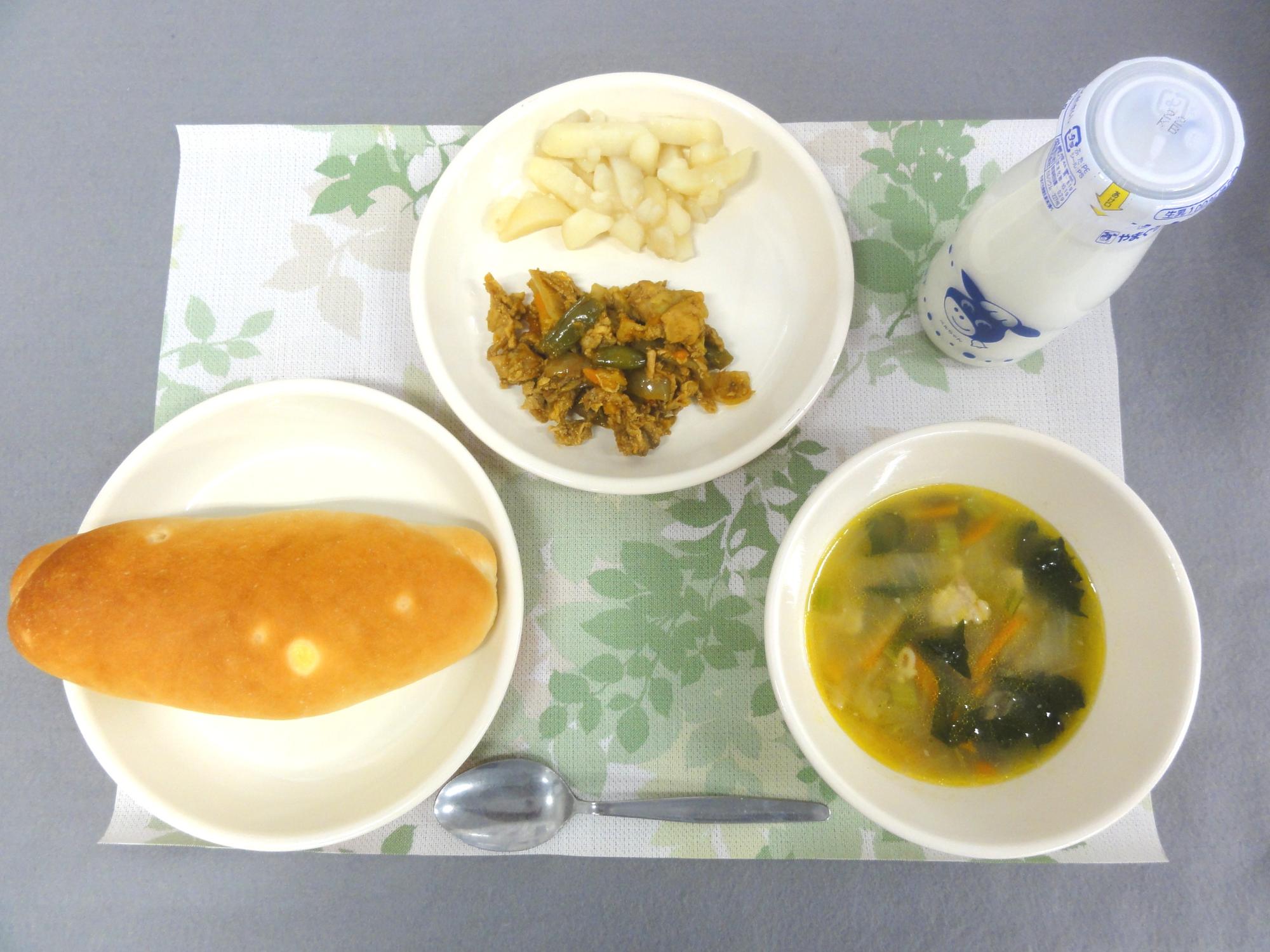 12月17日の給食の写真