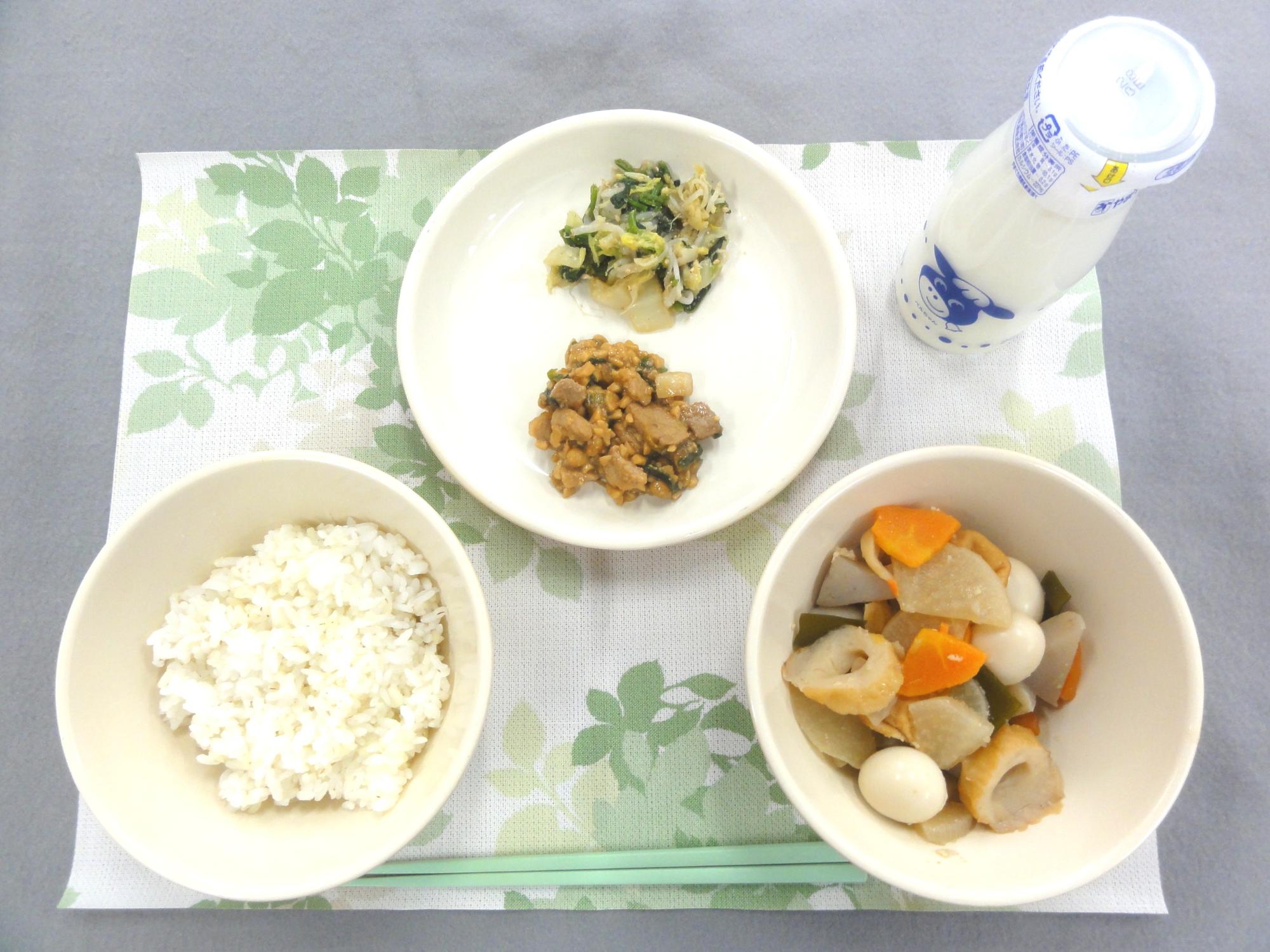 12月23日の給食の写真