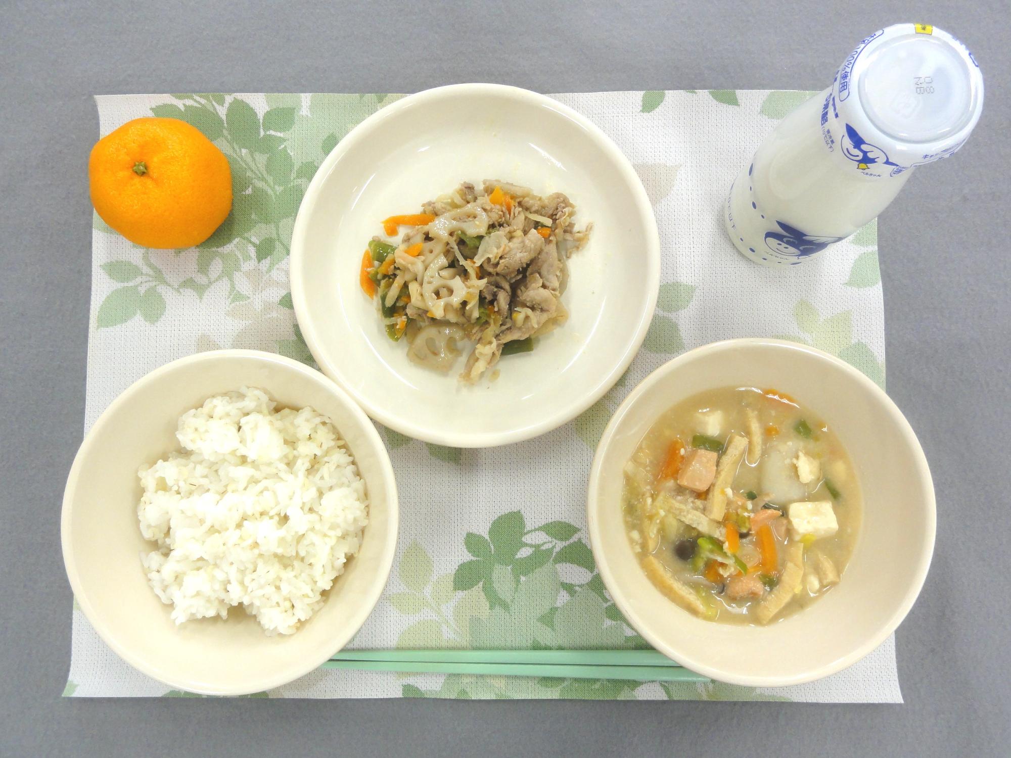 2月3日の給食の写真