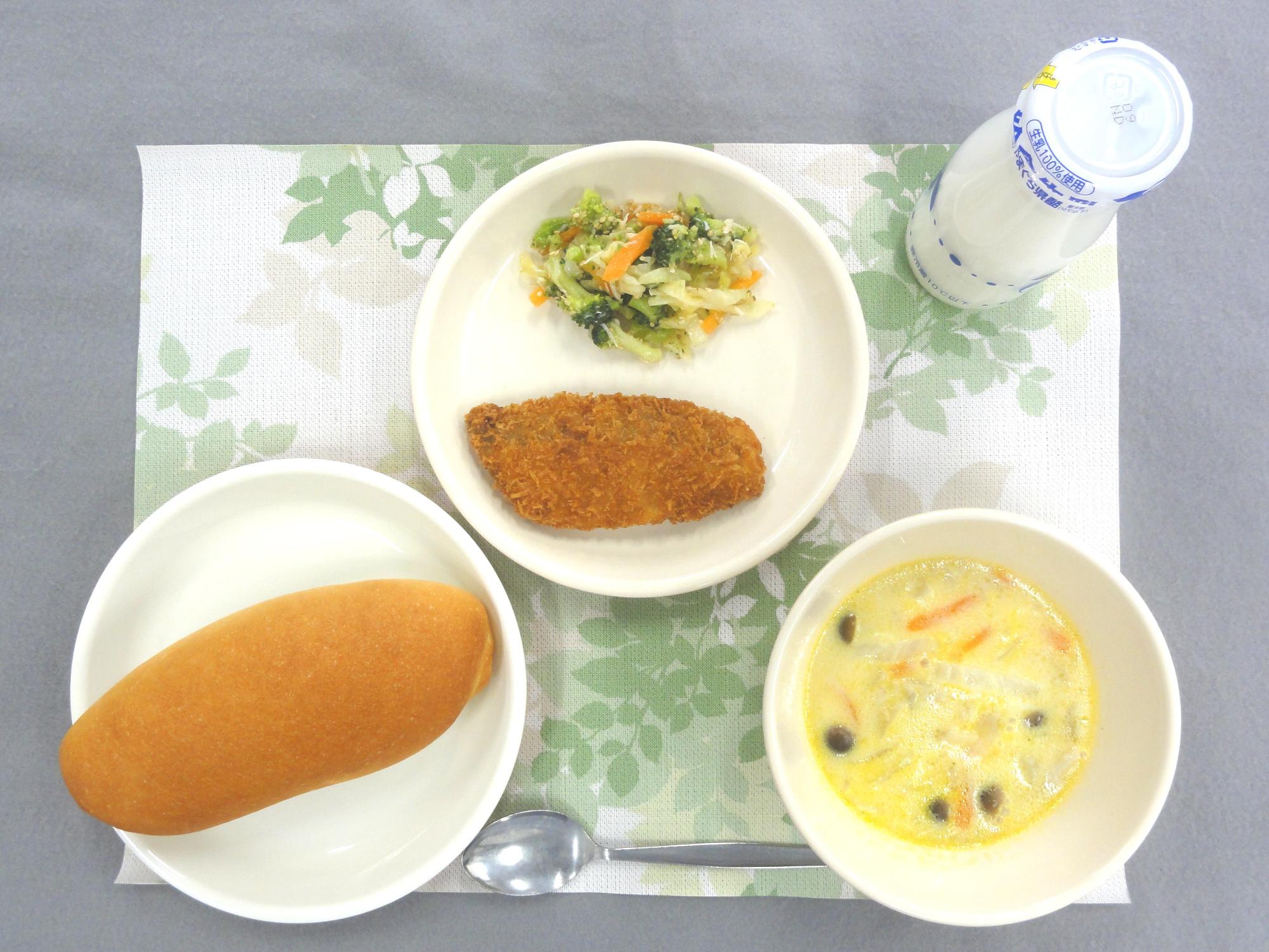 2月4日の給食の写真