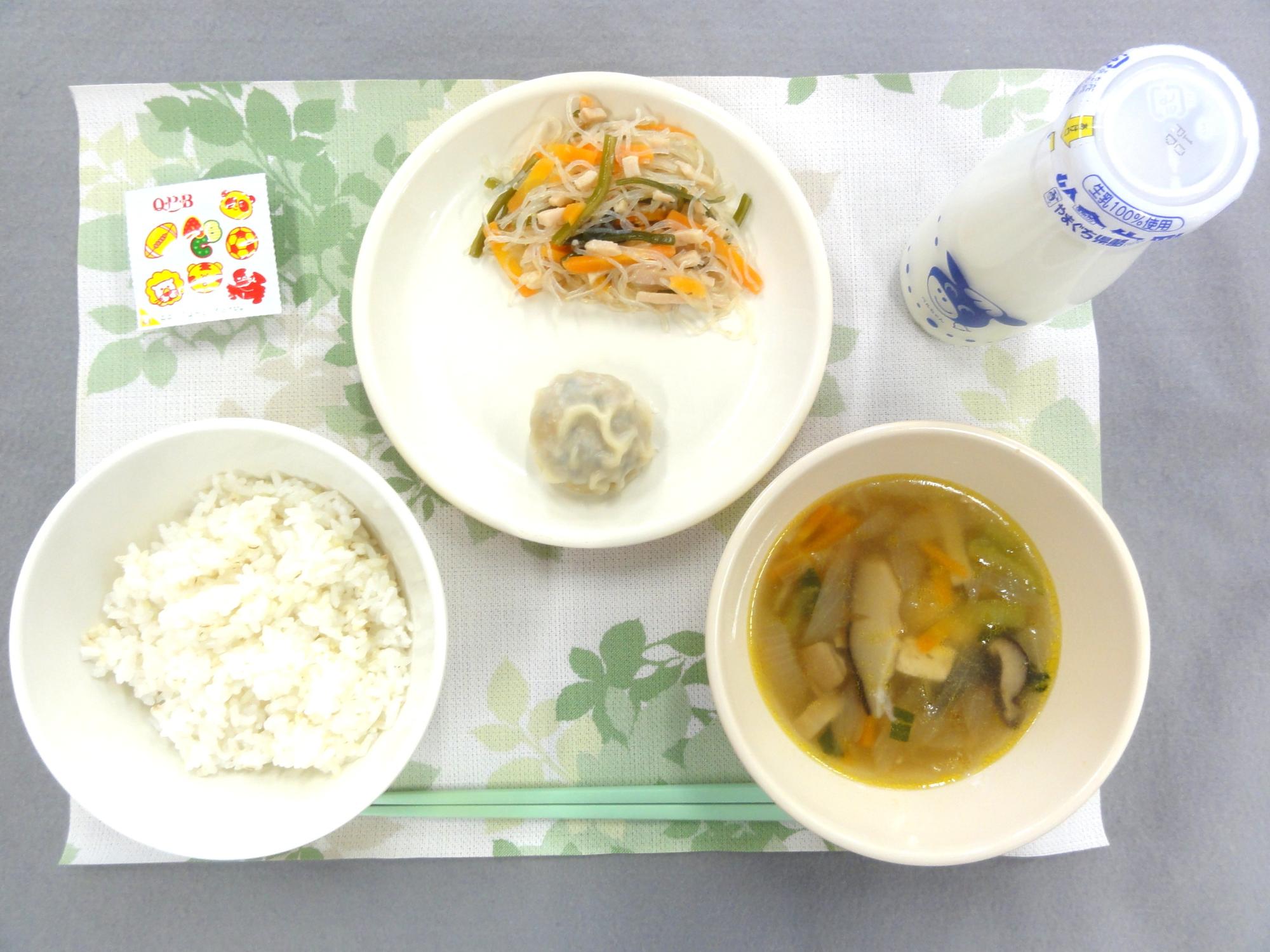 2月5日の給食の写真