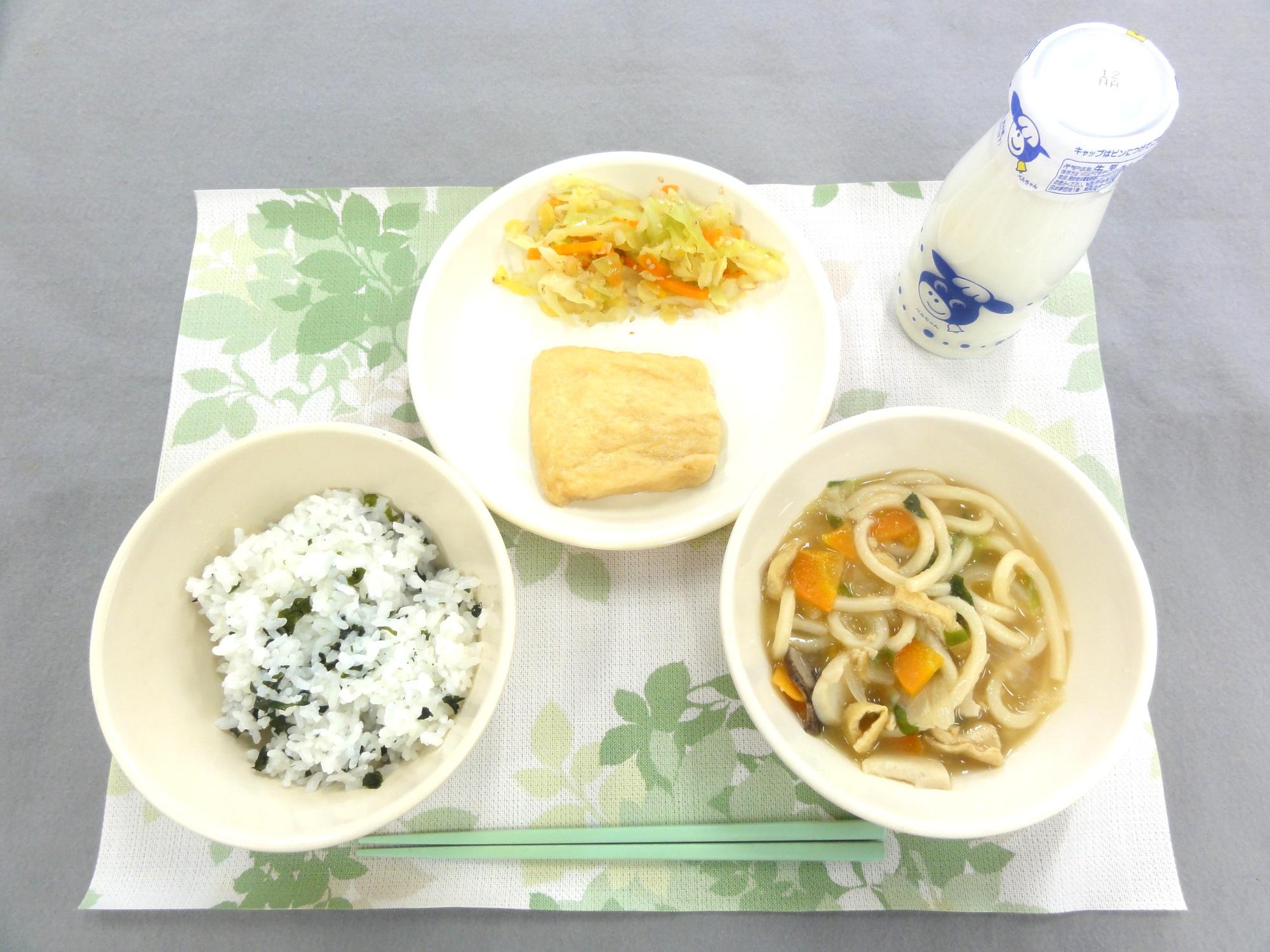2月8日の給食の写真