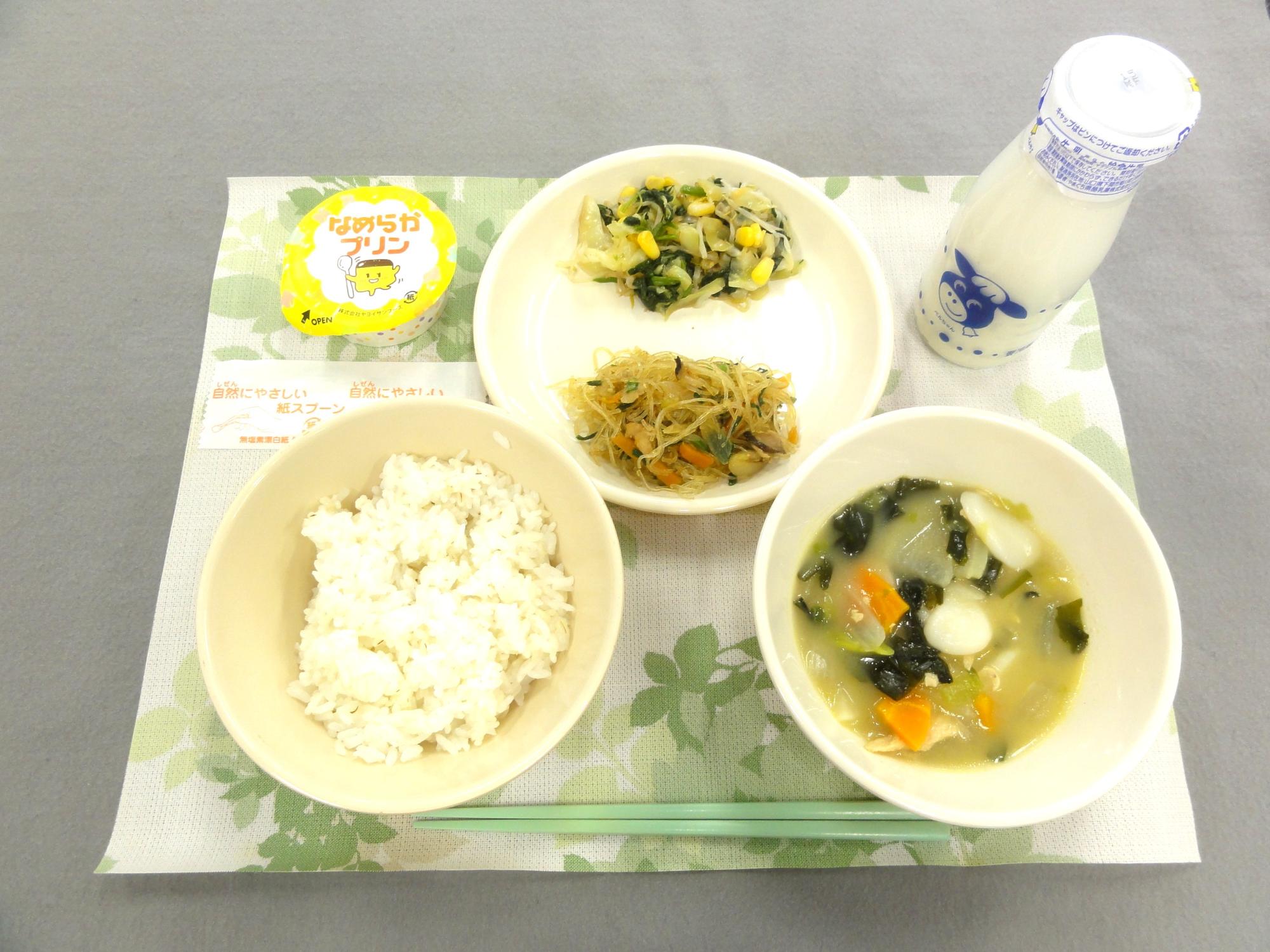 2月10日の給食の写真