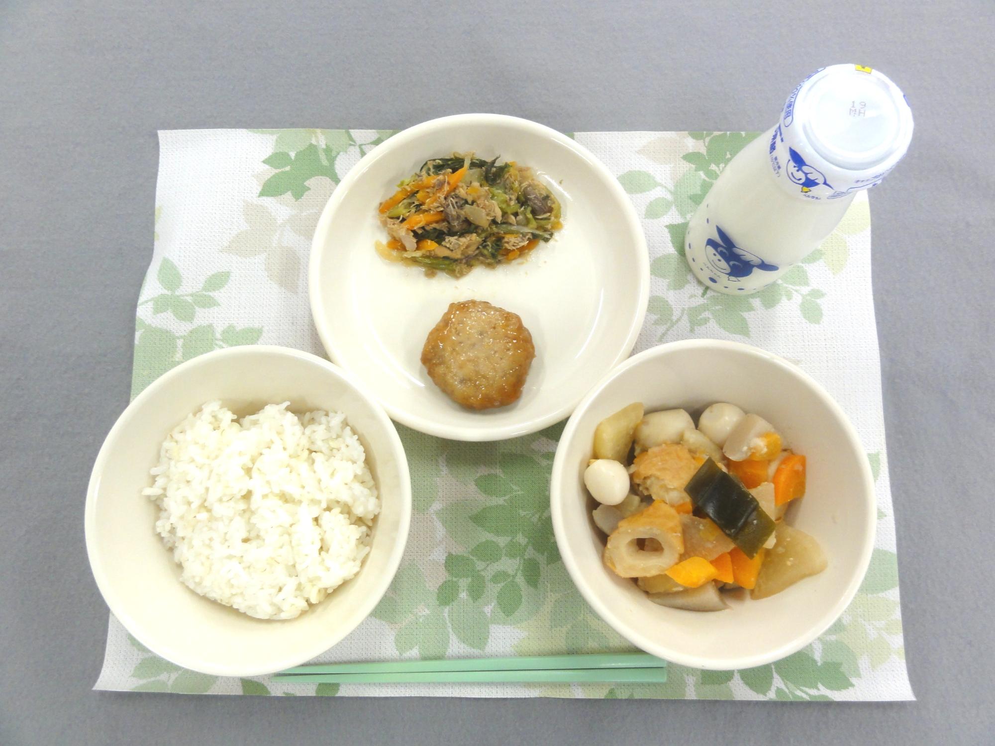 2月15日の給食の写真