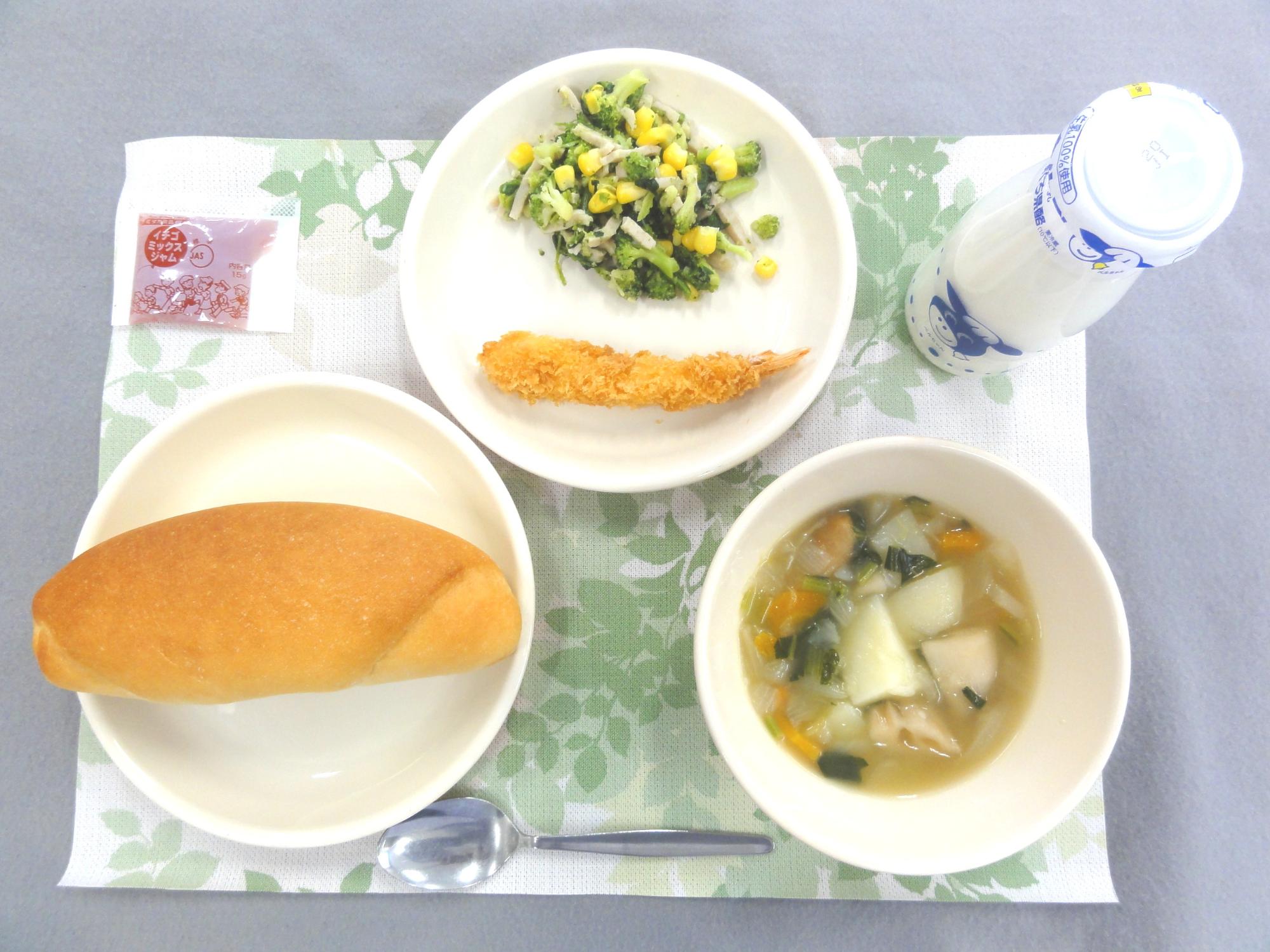 2月16日の給食の写真