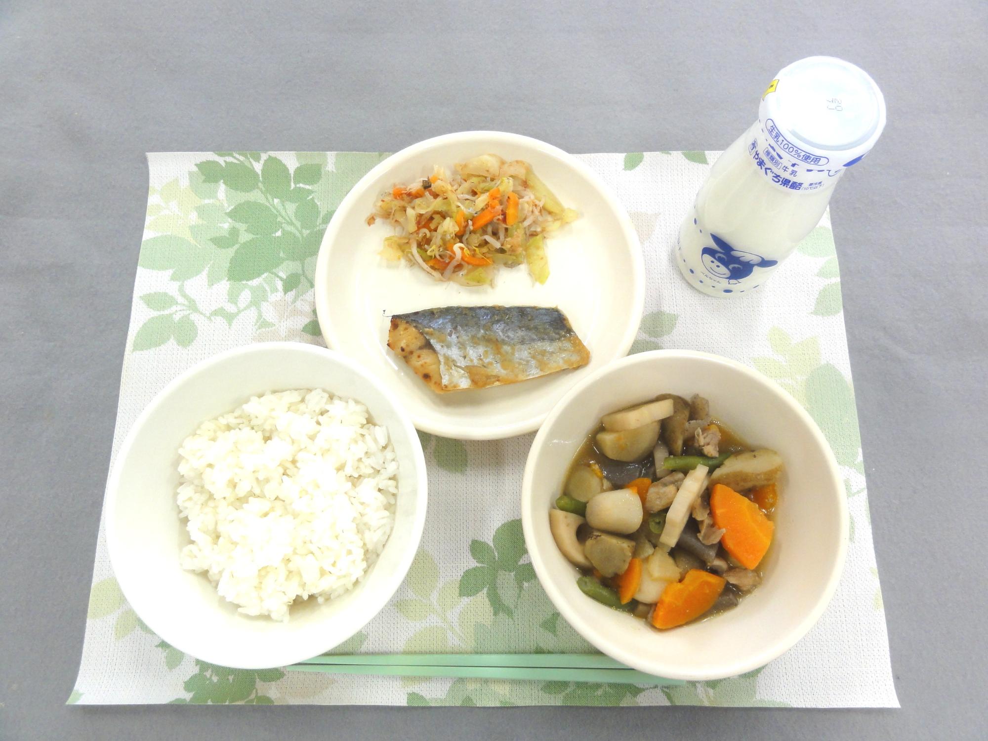 2月17日の給食の写真