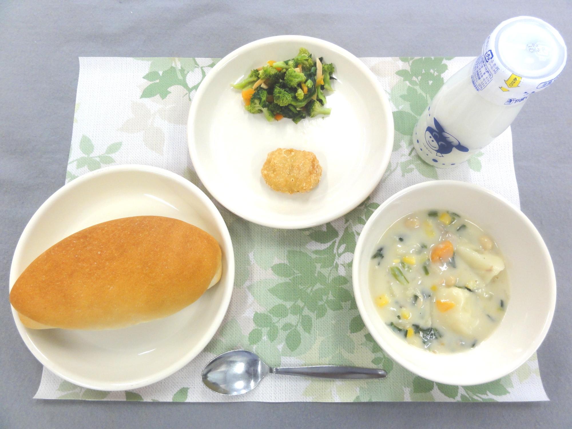 2月18日の給食の写真