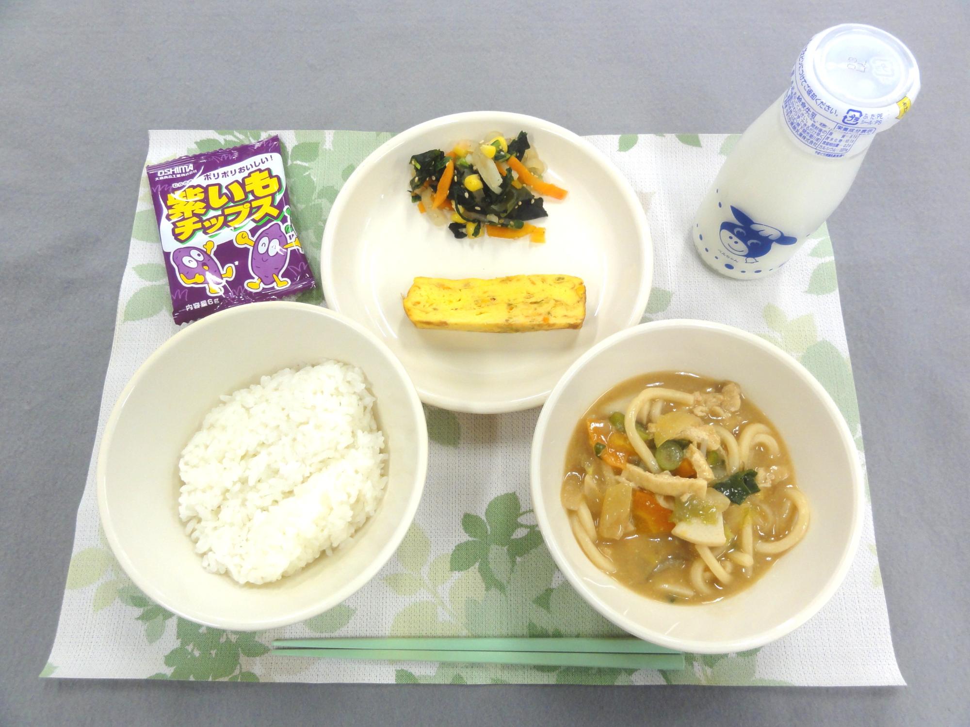 2月26日の給食の写真