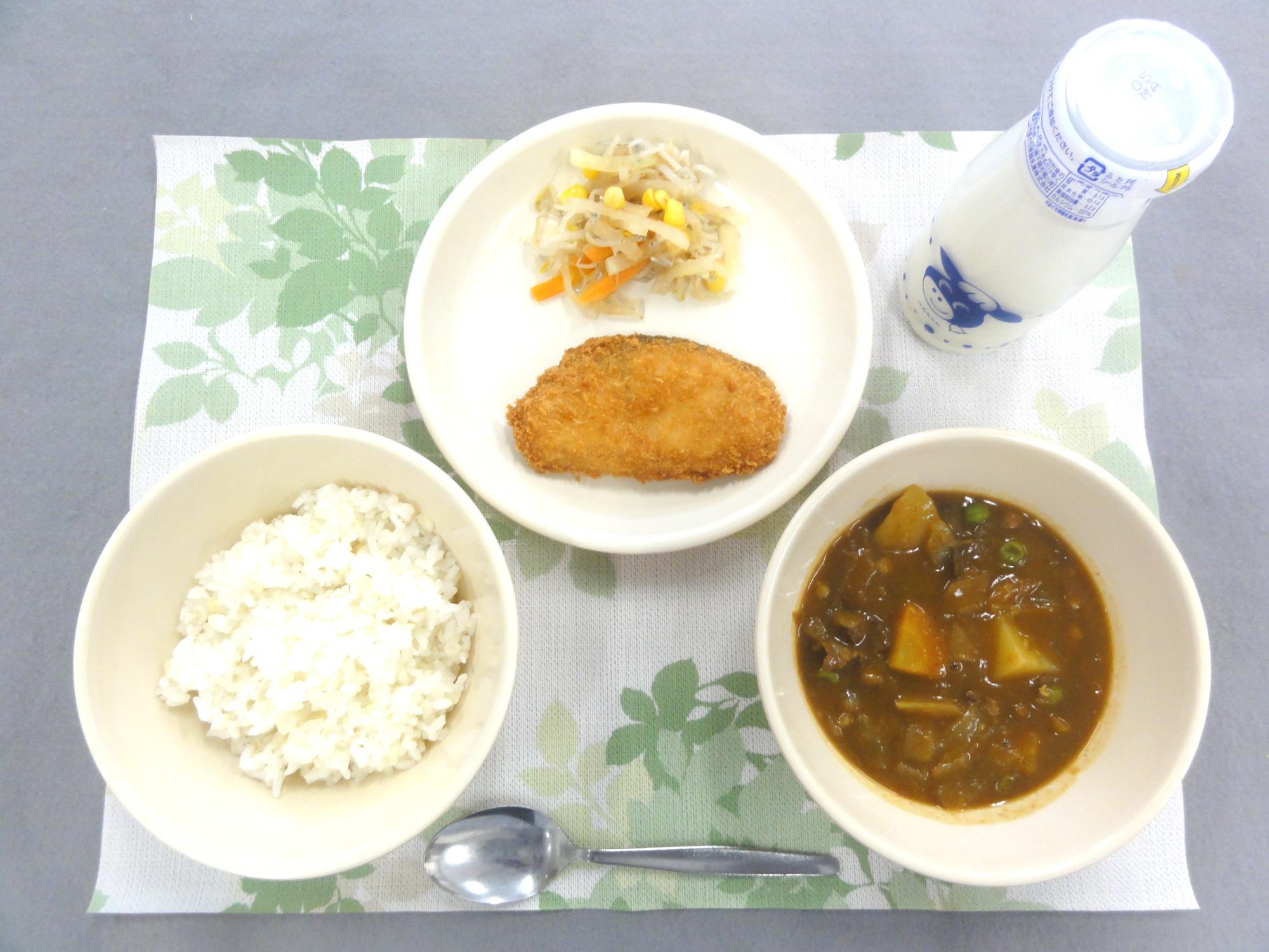 3月1日の給食の写真