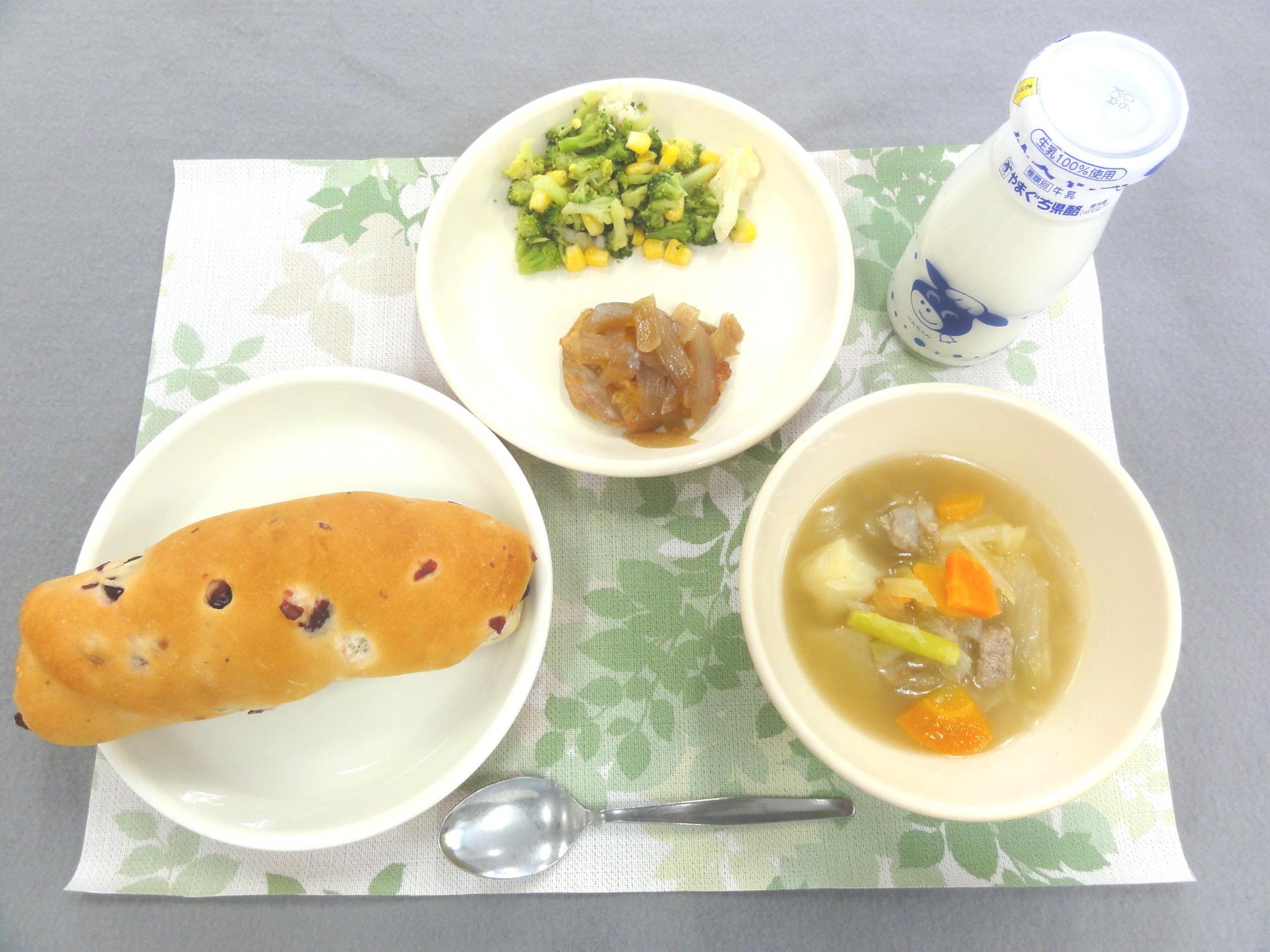 3月2日の給食の写真