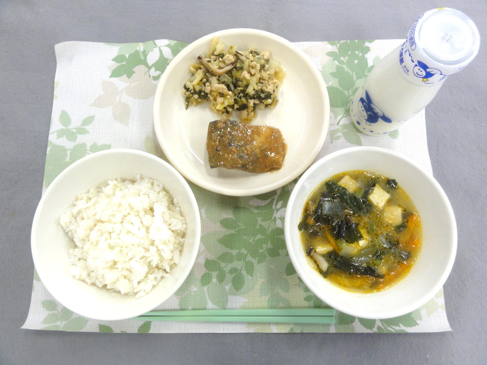 3月5日の給食の写真
