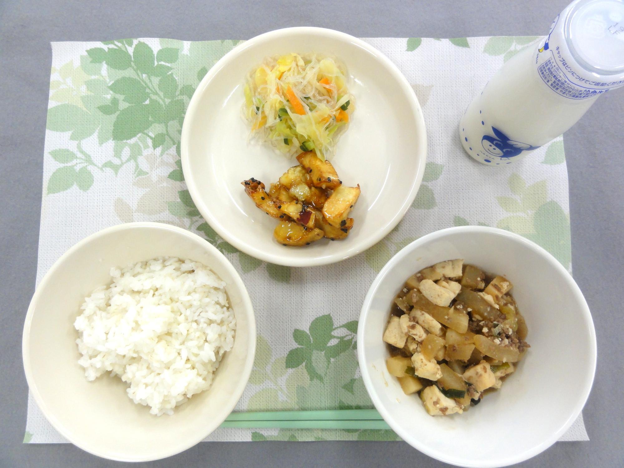 3月15日の給食の写真