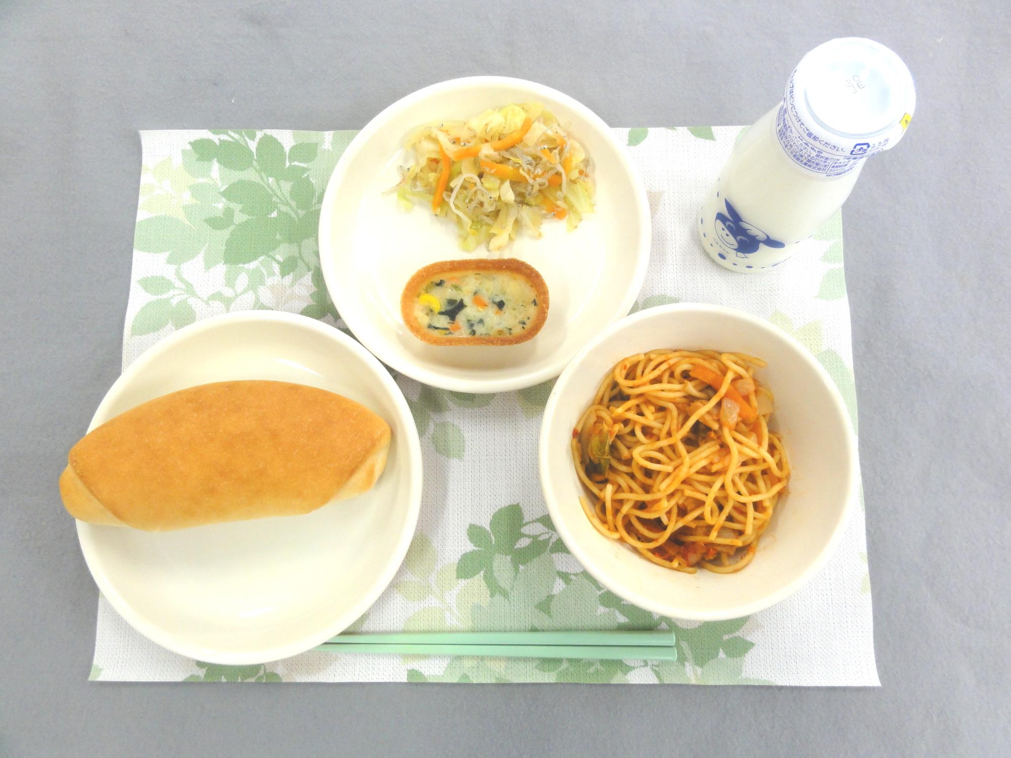 3月16日の給食の写真
