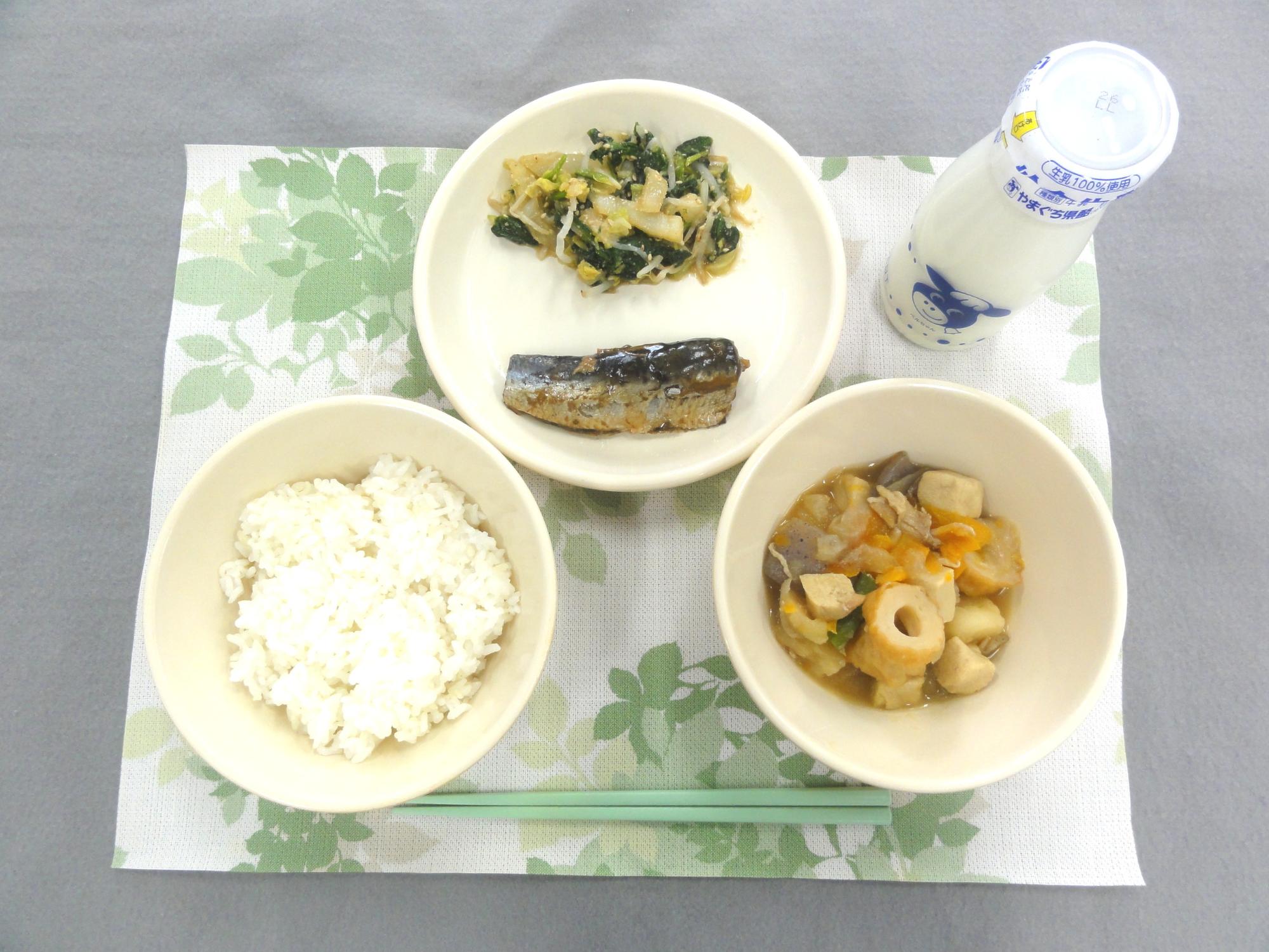 3月22日の給食の写真