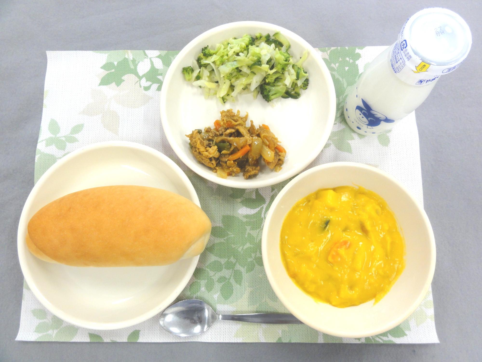 3月23日の給食の写真