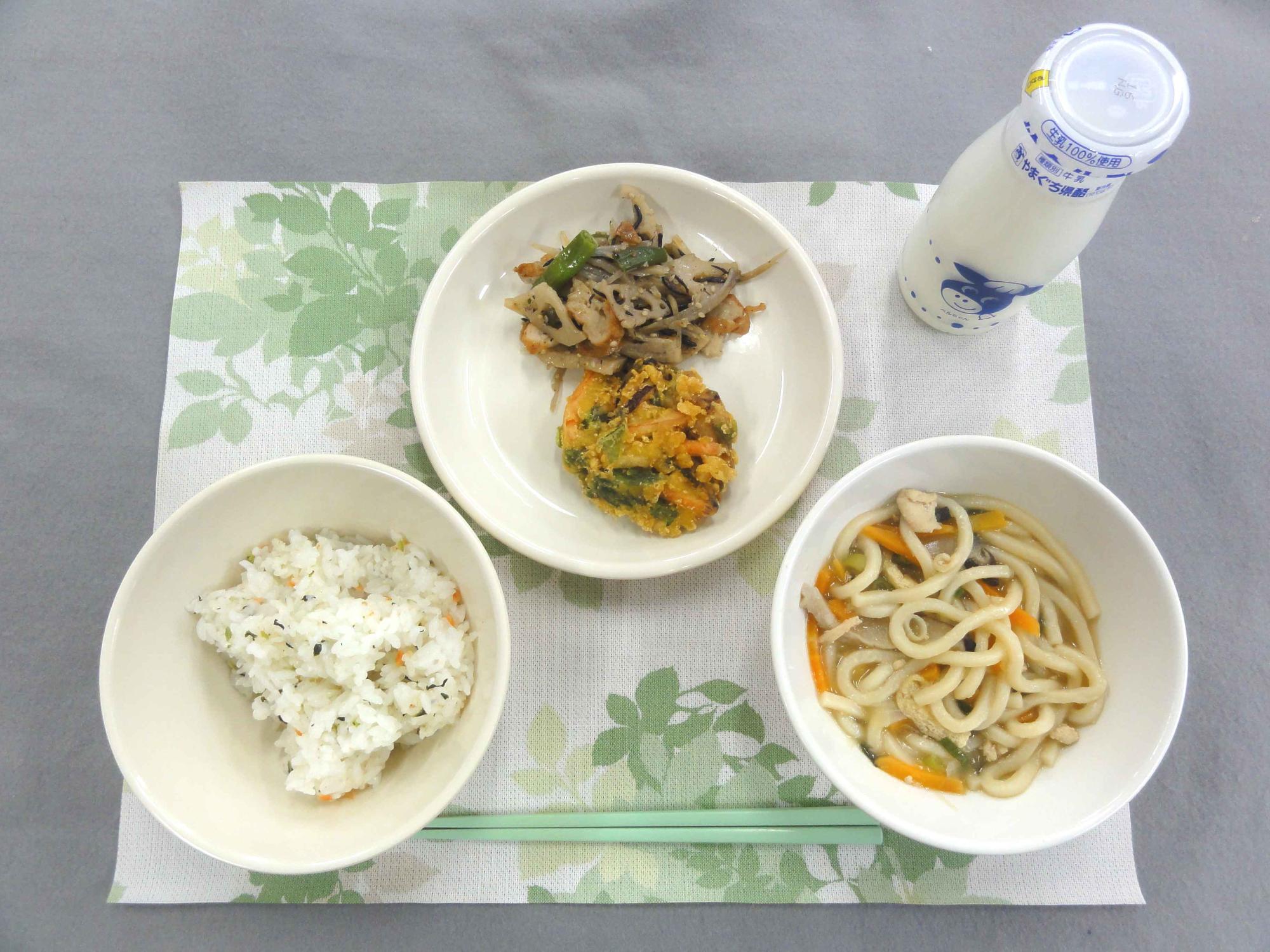 4月12日の給食の写真