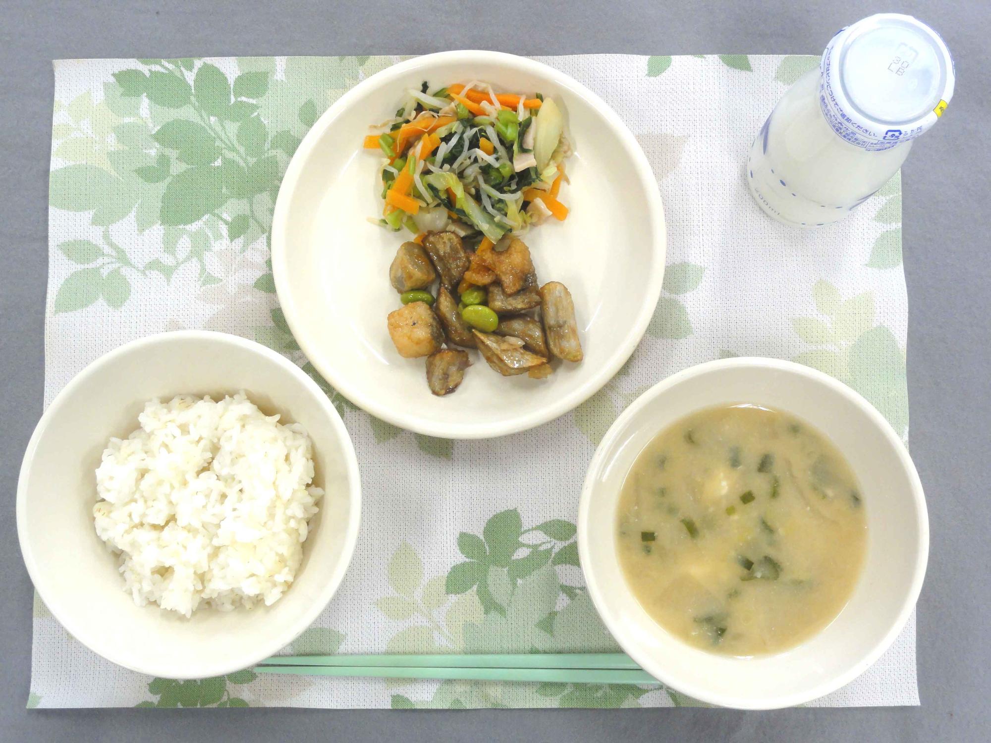 4月26日の給食の写真