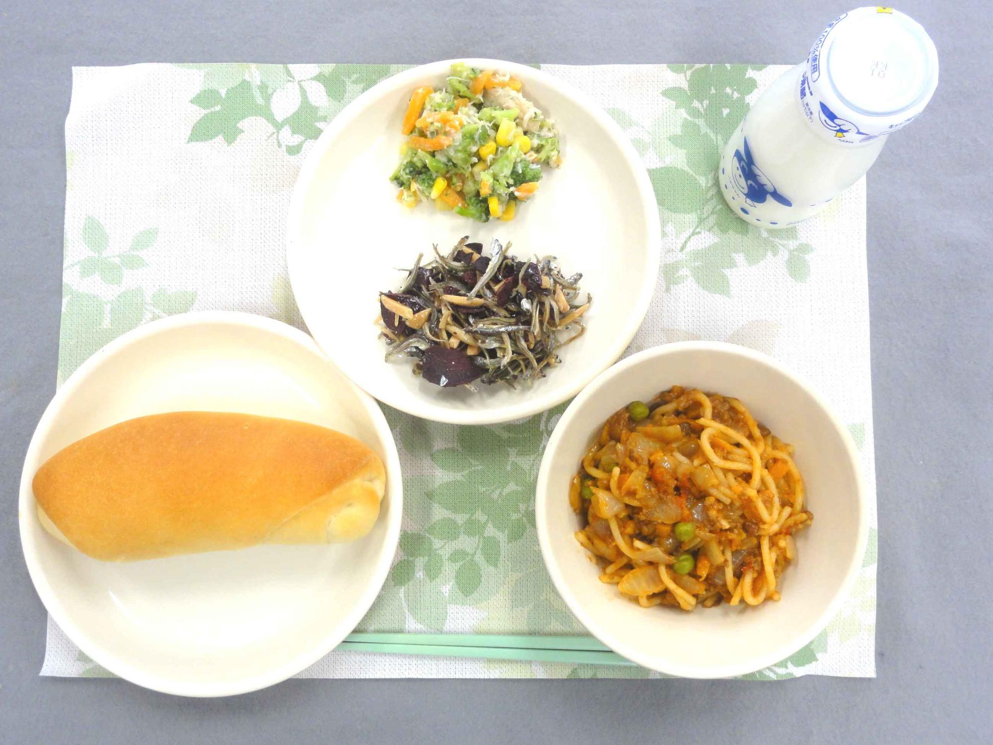 4月27日の給食の写真