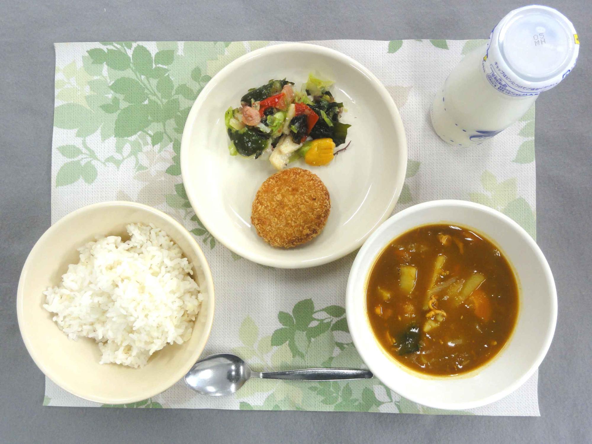 4月30日の給食の写真