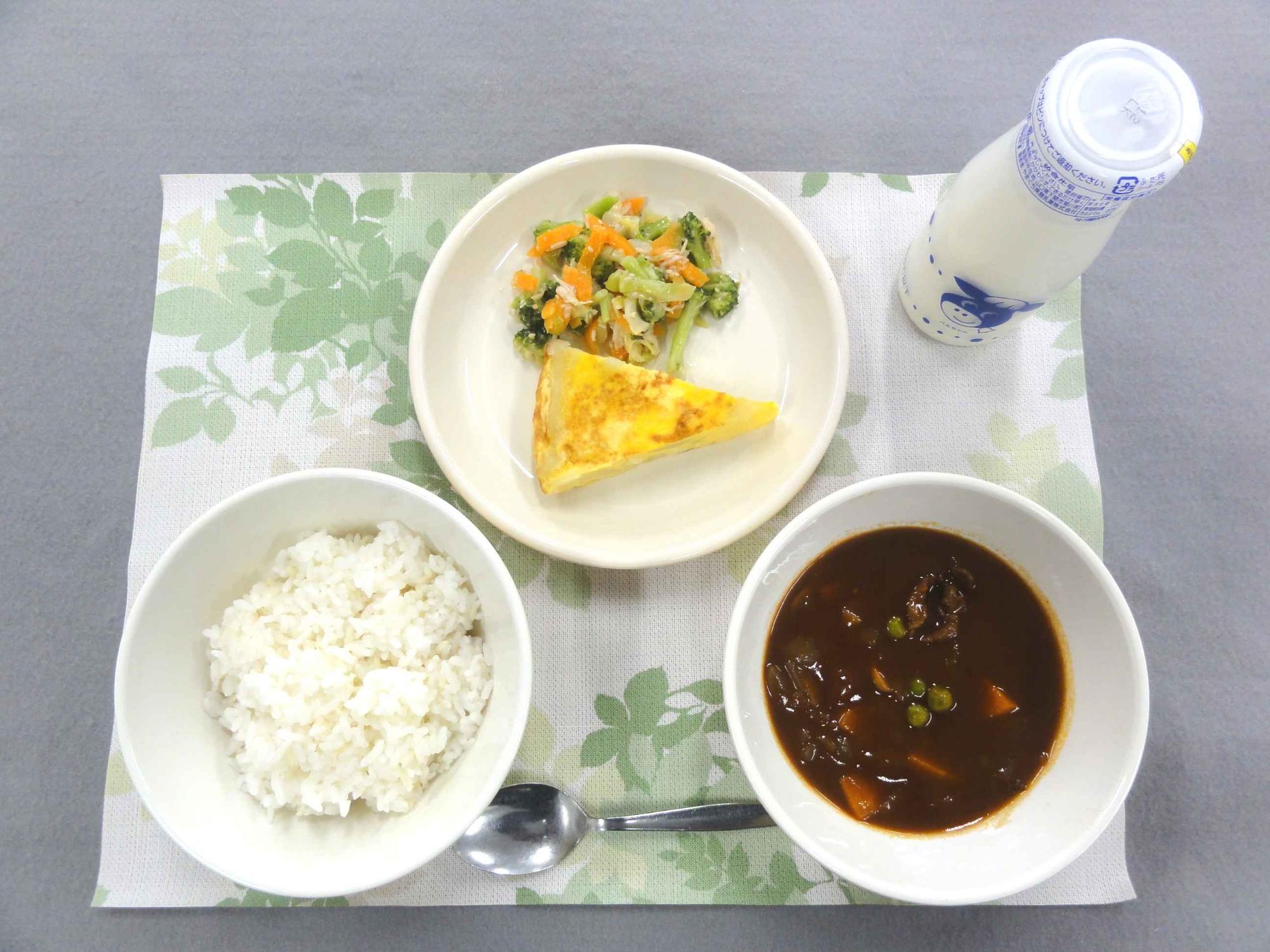 5月7日の給食の写真