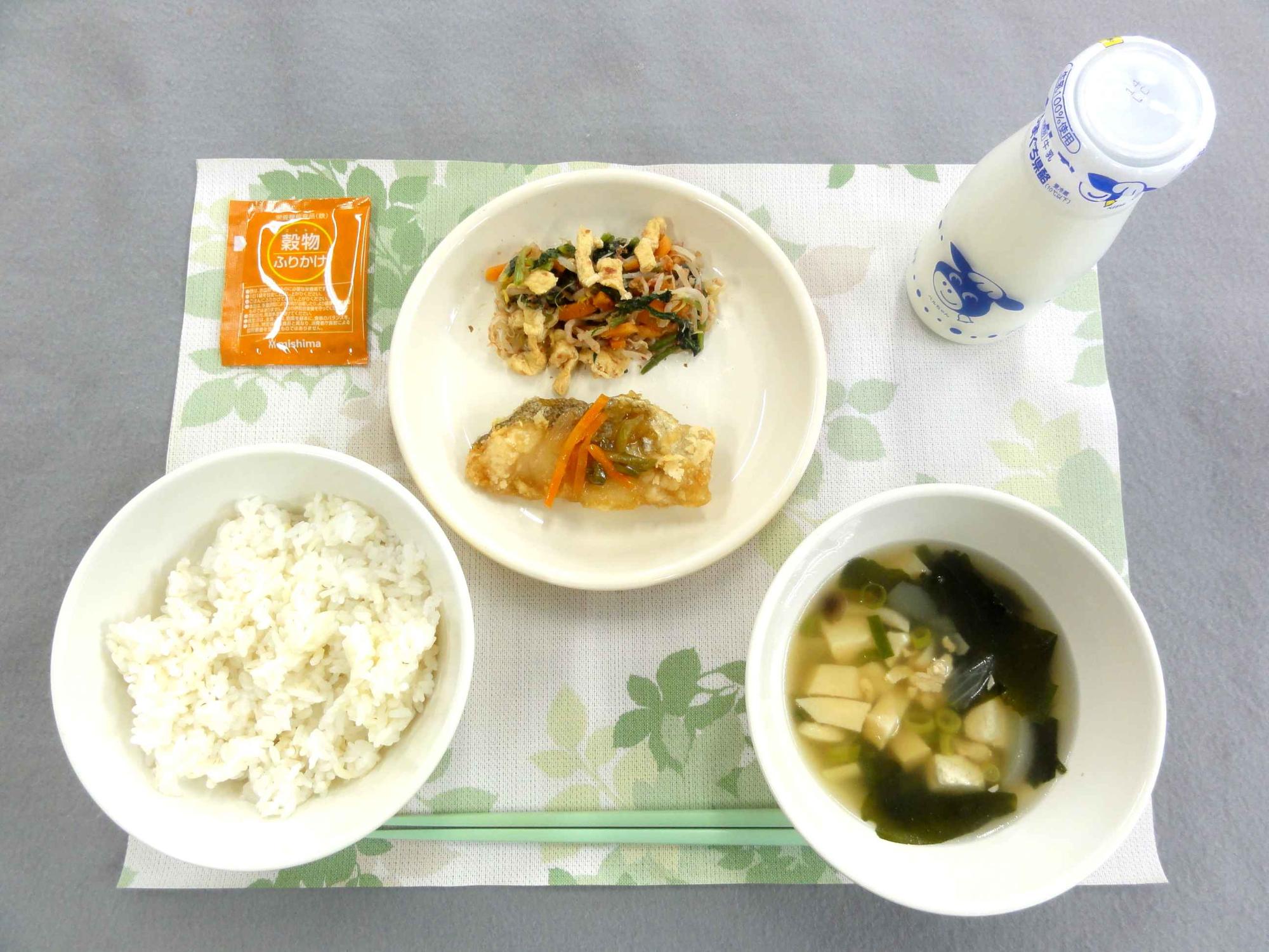 5月10日の給食の写真
