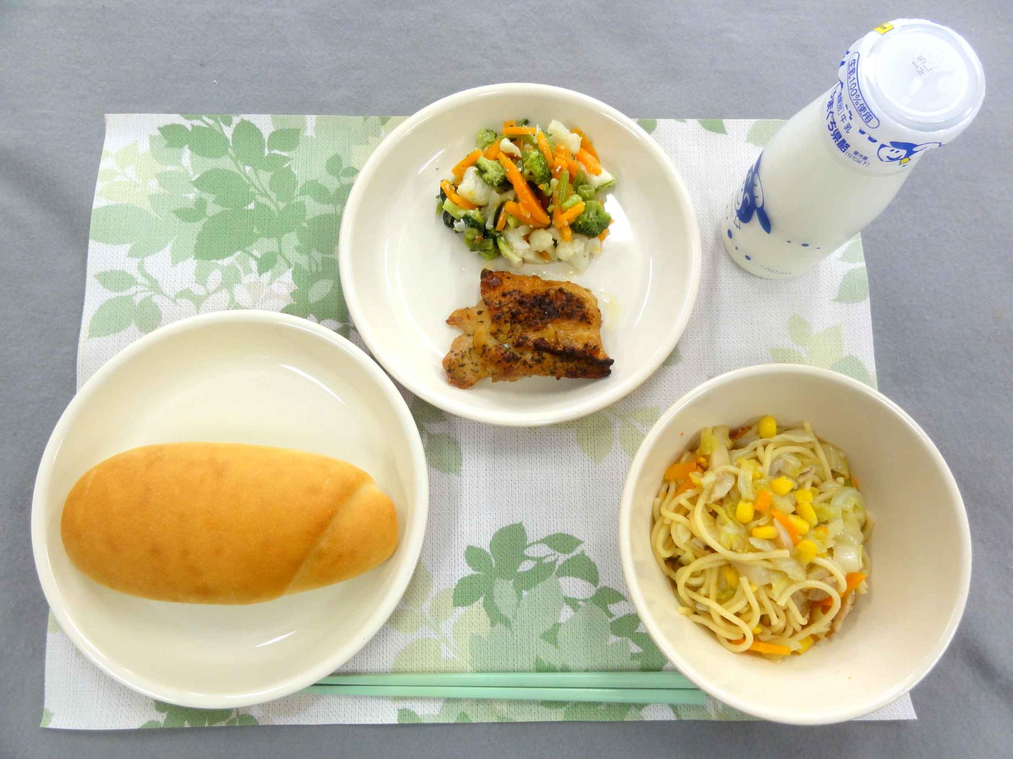 5月11日の給食の写真
