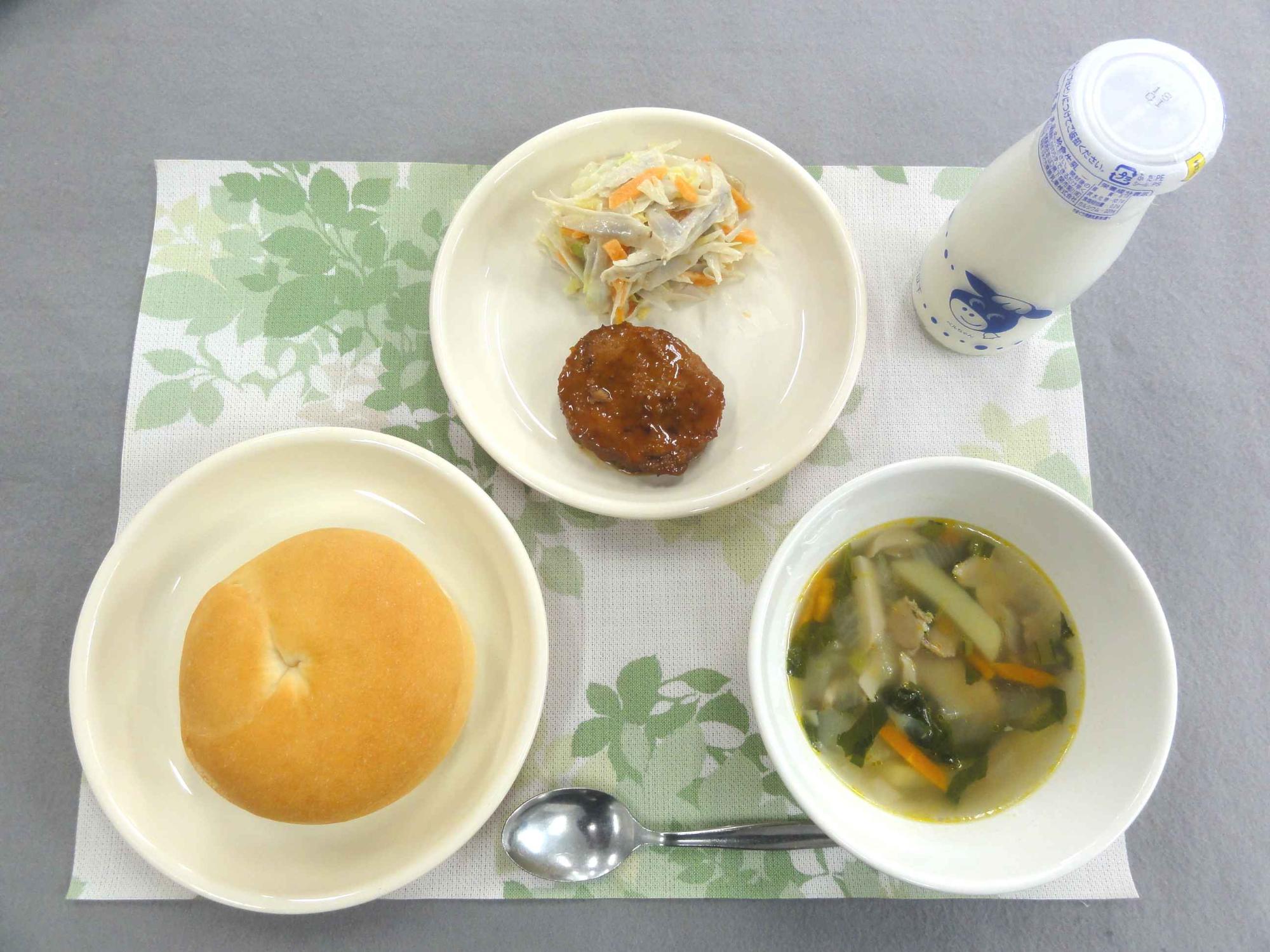 5月13日の給食の写真