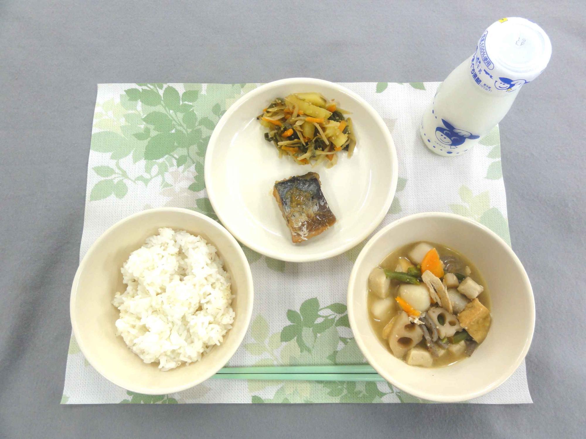 5月14日の給食の写真