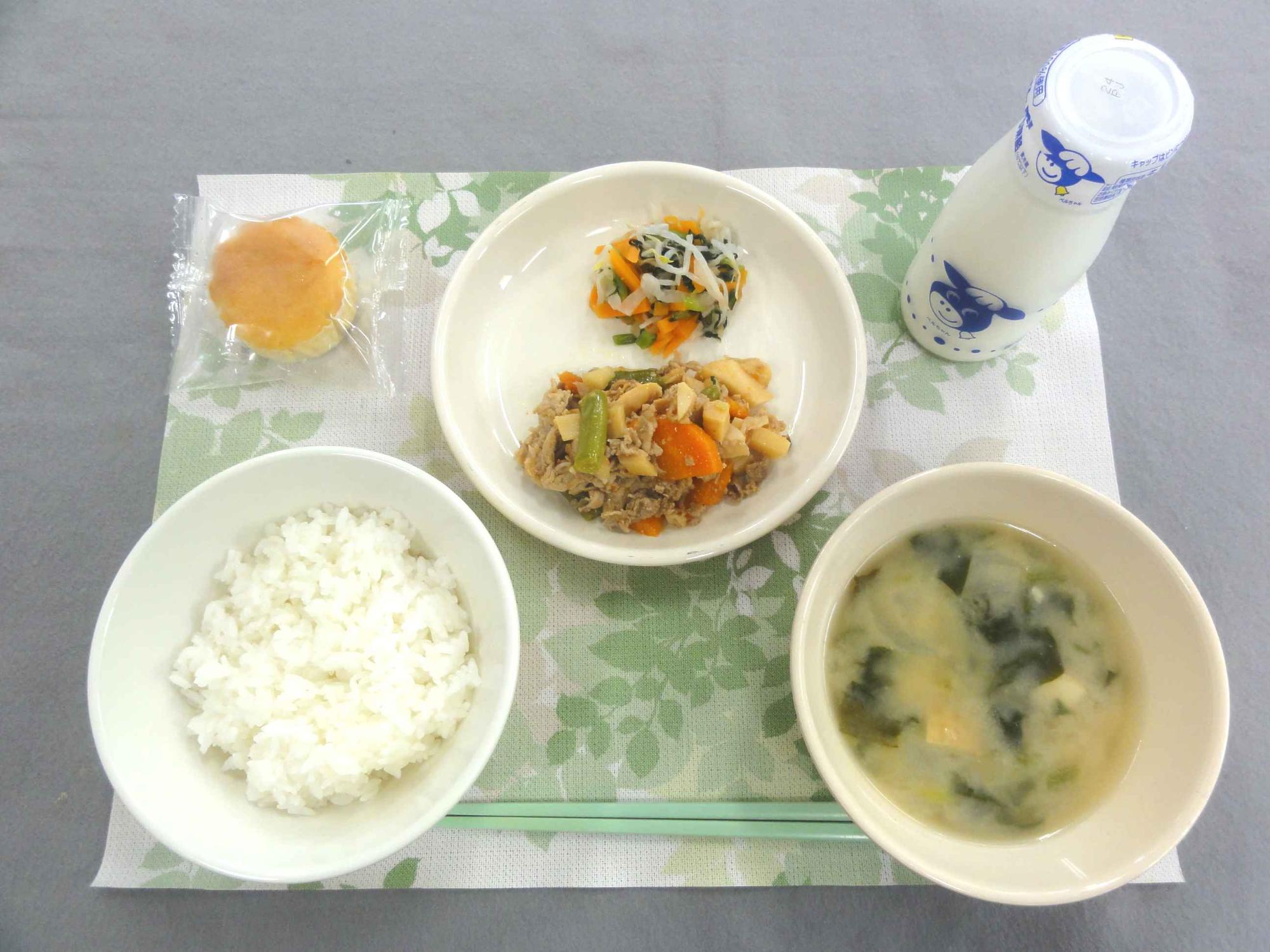 5月19日の給食の写真